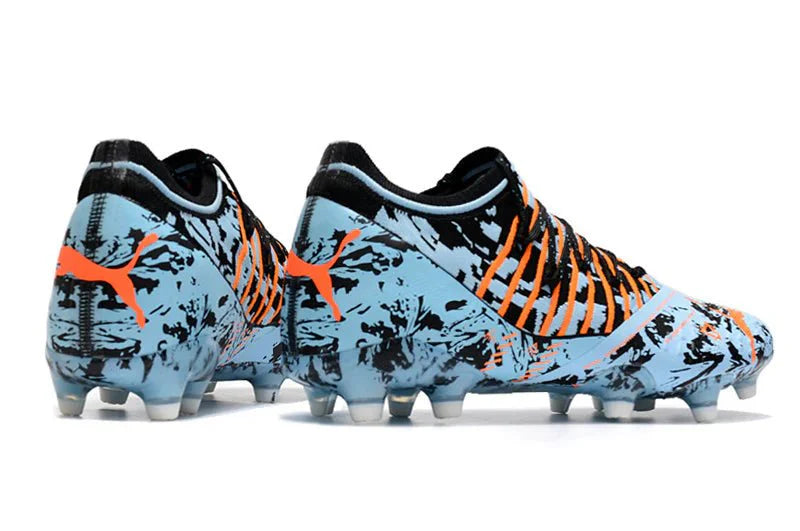 Future Z 1.4 Elite FG Azul Claro/Preto Camuflado