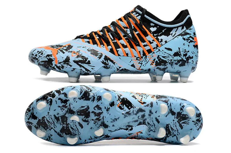 Future Z 1.4 Elite FG Azul Claro/Preto Camuflado