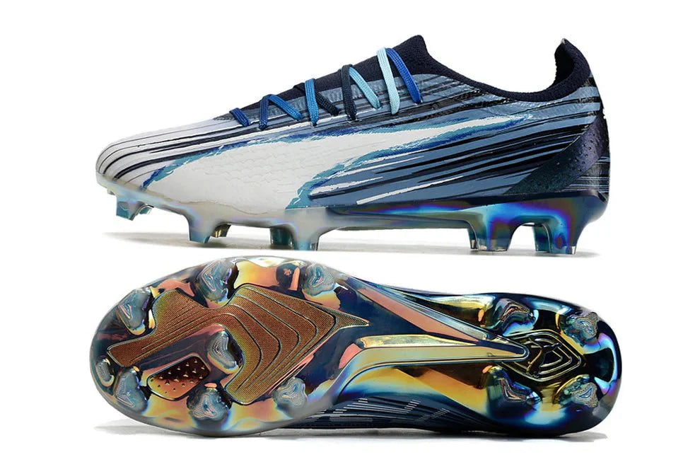 Ultra Ultimate Elements Elite FG Azul/Branco "Pack Elements"