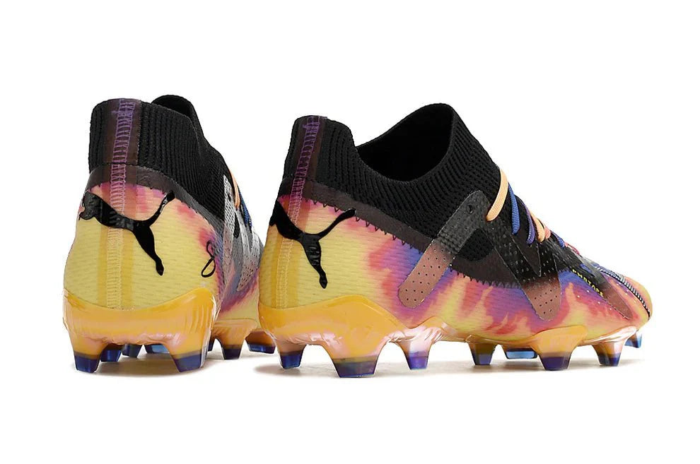 Future Ultimate Elite FG/AG Preto/Amarelo Elements