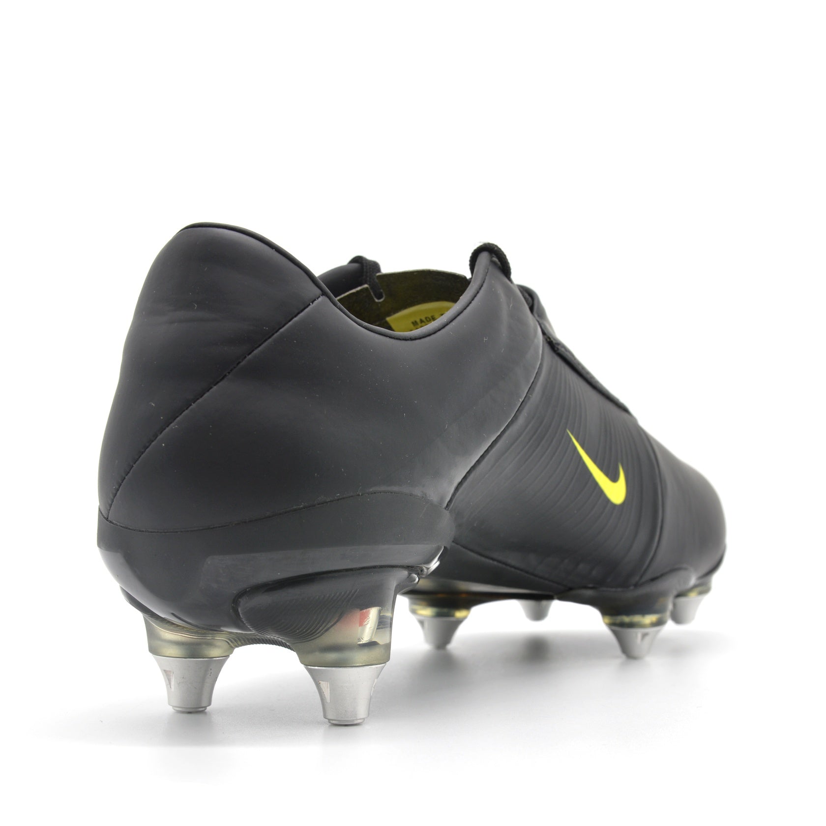 Mercurial Vapor V Elite FG Preto/Amarelo Volt 2009