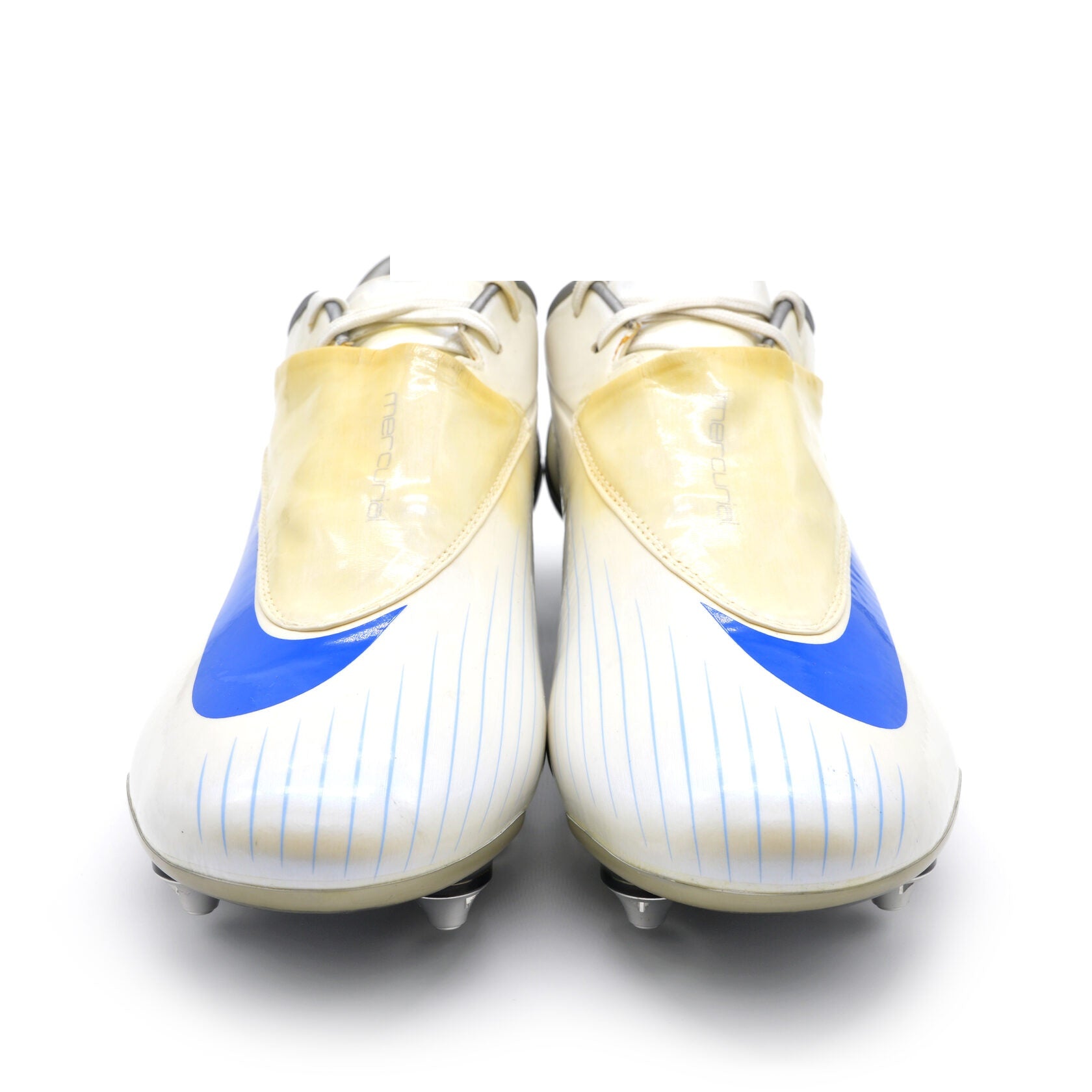 Mercurial Vapor IV Elite SG Branco/Azul