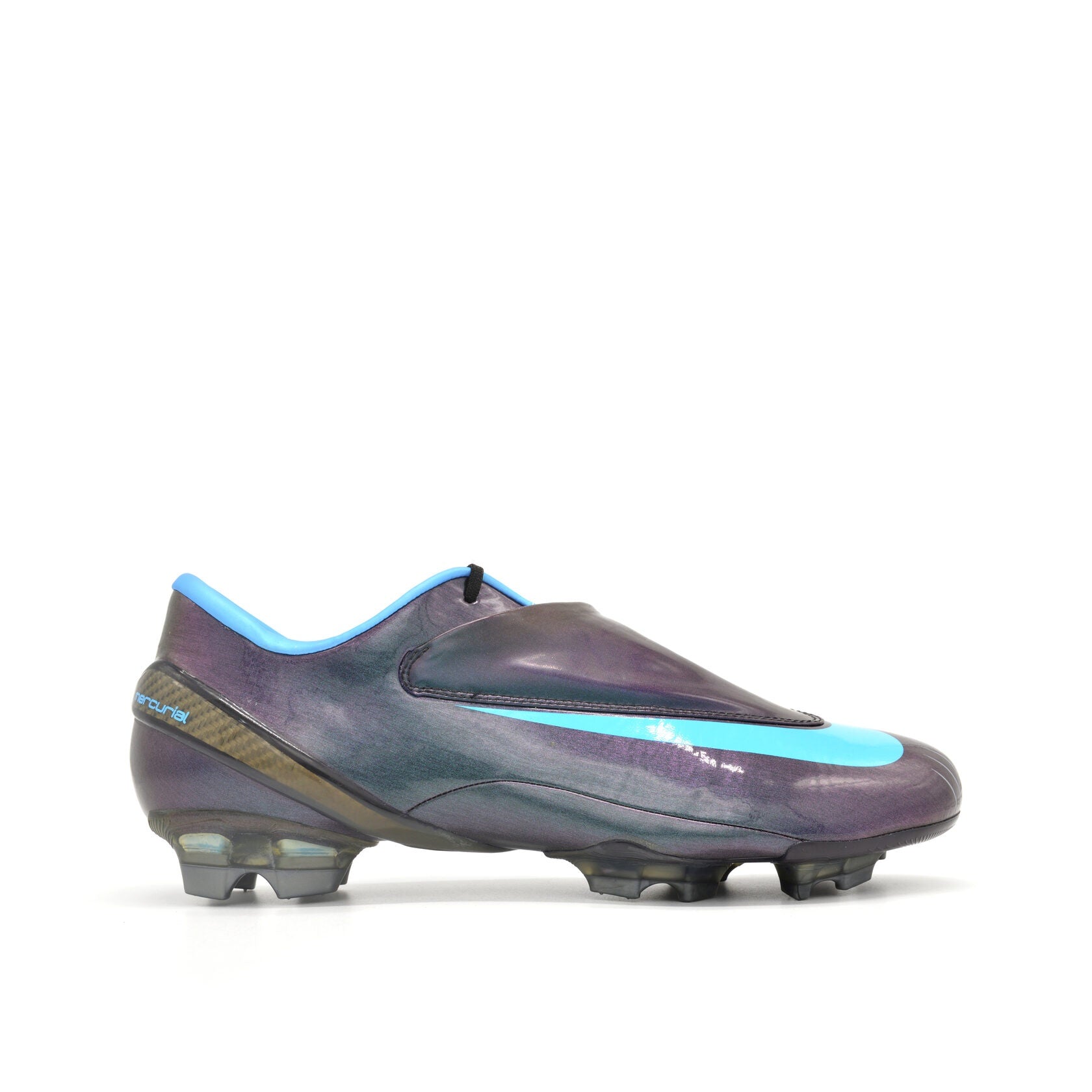 Mercurial Vapor IV Elite FG Preto/Azul Vivo