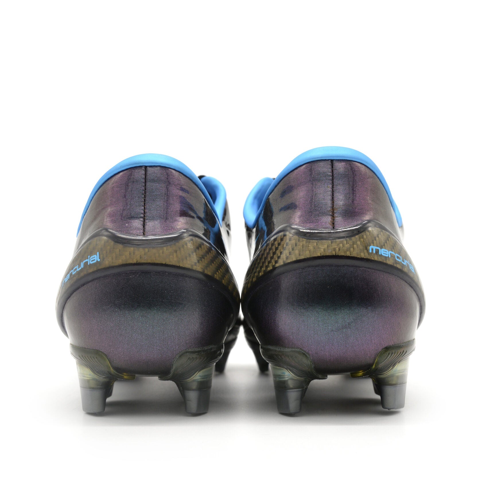 Mercurial Vapor IV Elite FG Preto/Azul Vivo