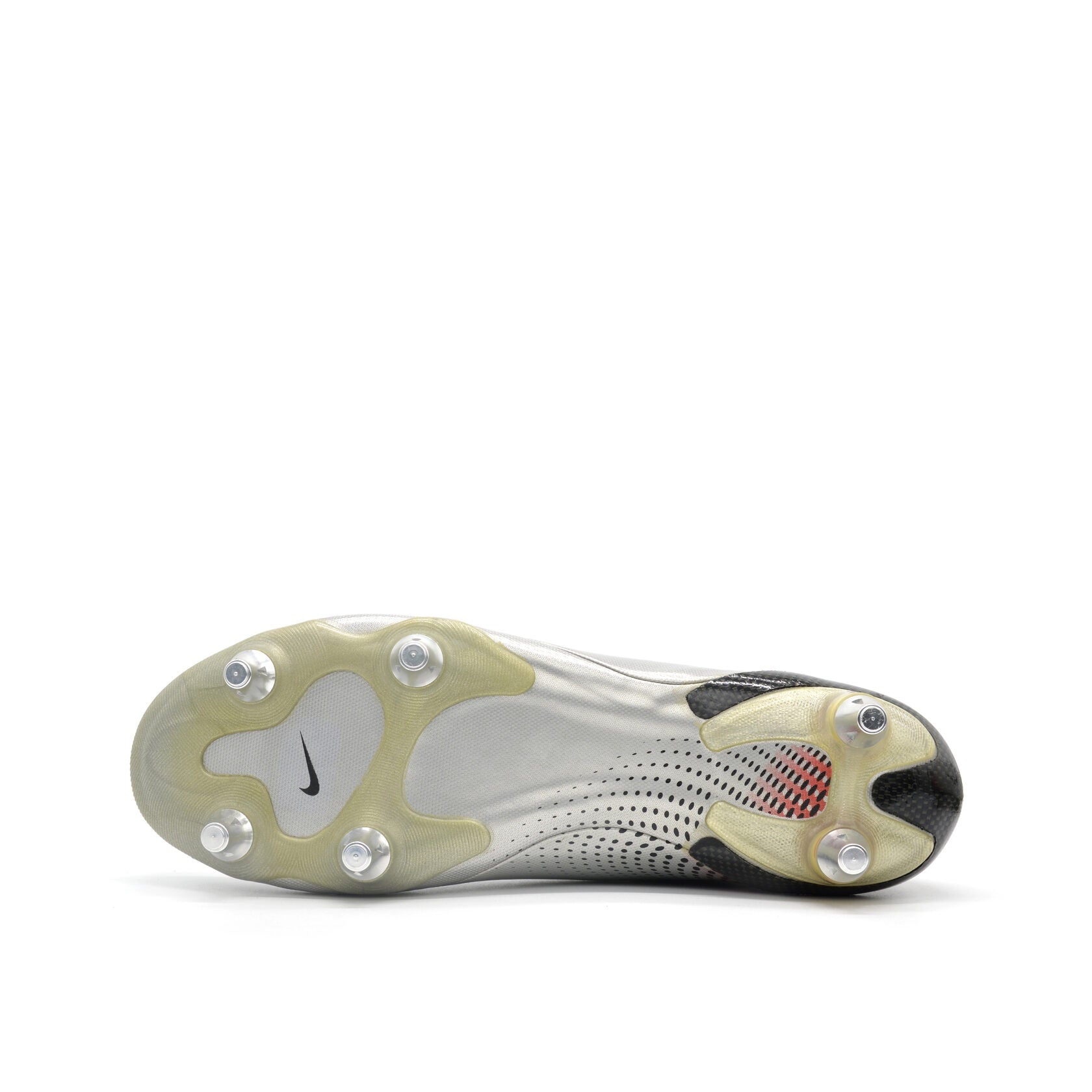 Mercurial Vapor III Elite SG Prateado/Vermelho