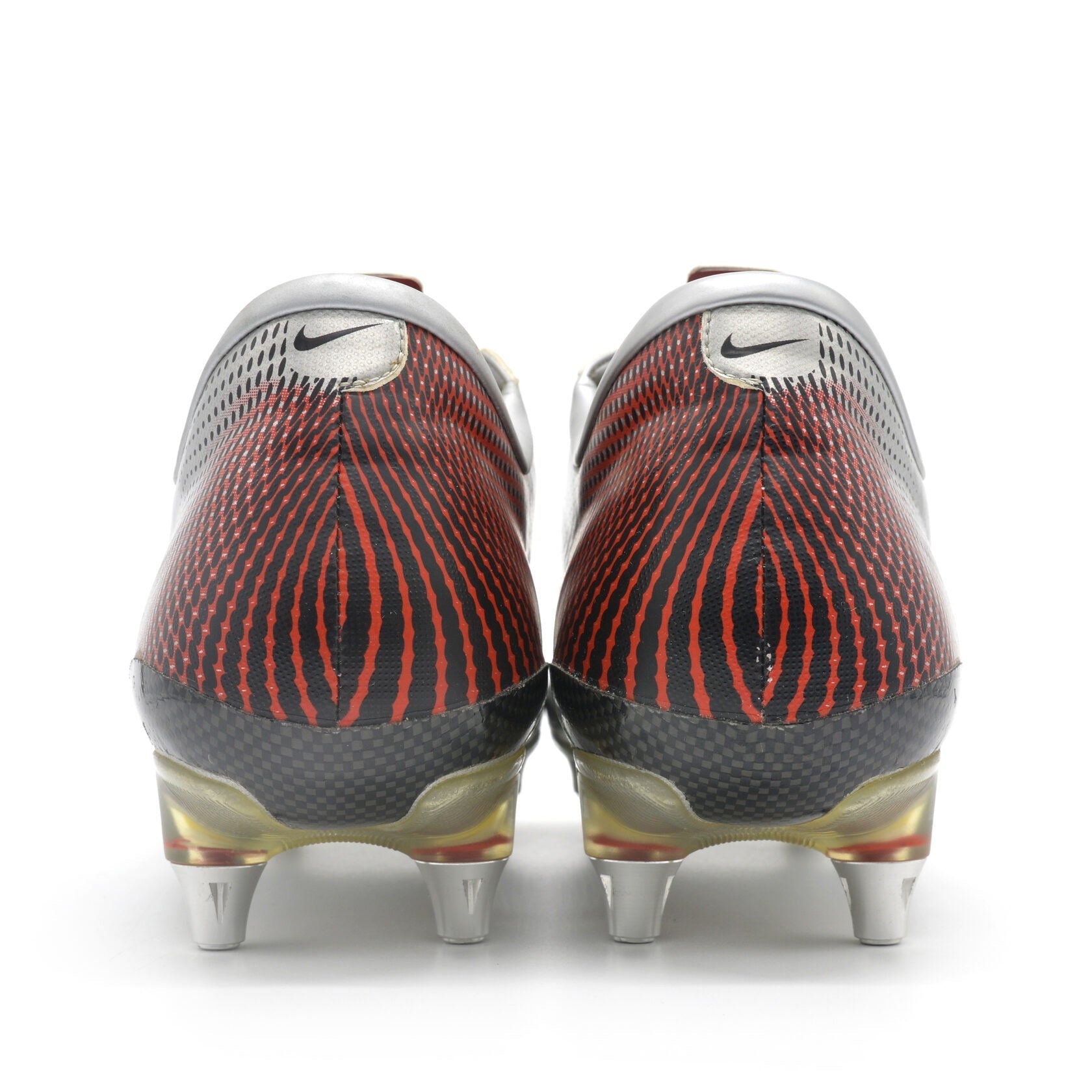 Mercurial Vapor III Elite SG Prateado/Vermelho