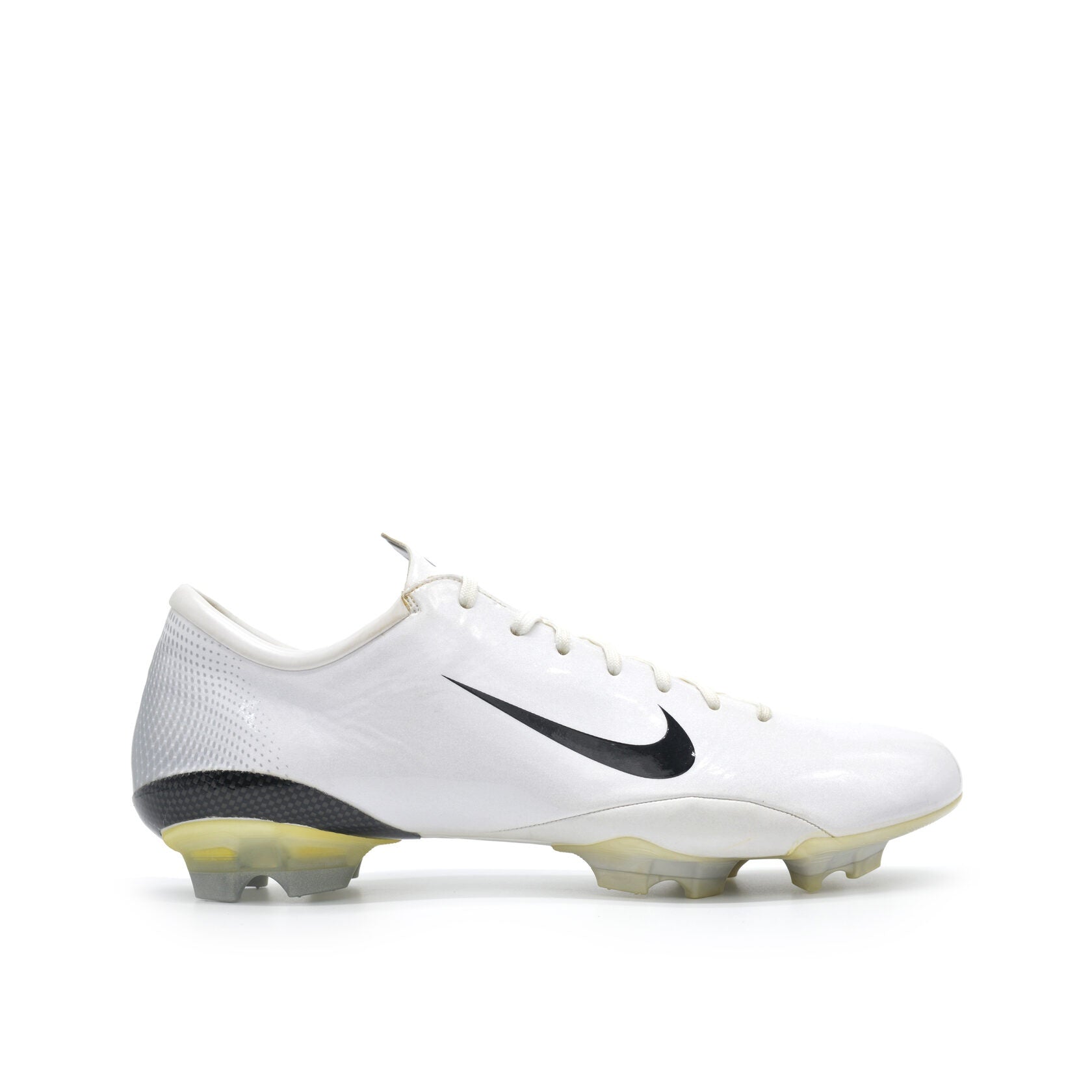 Mercurial Vapor III Elite FG Branco/Preto