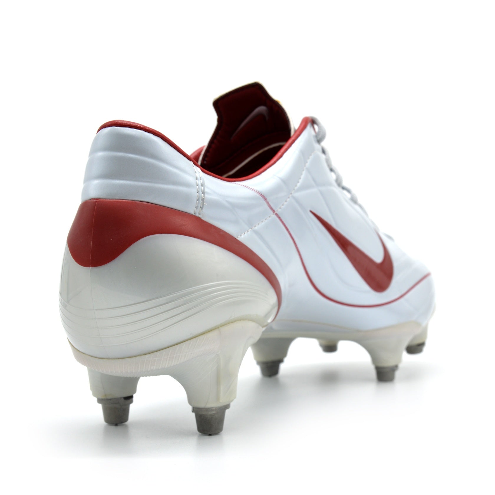 Mercurial Vapor II Elite SG Branco/Vermelho