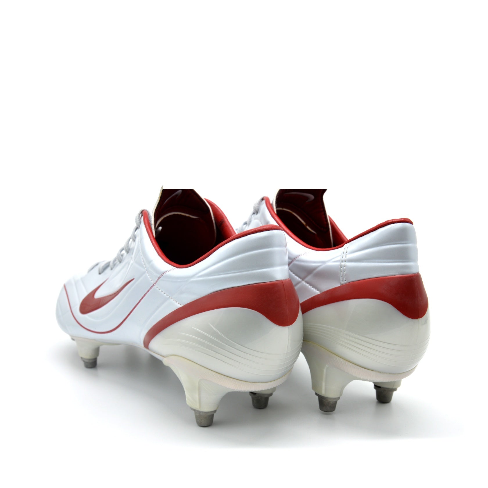 Mercurial Vapor II Elite SG Branco/Vermelho
