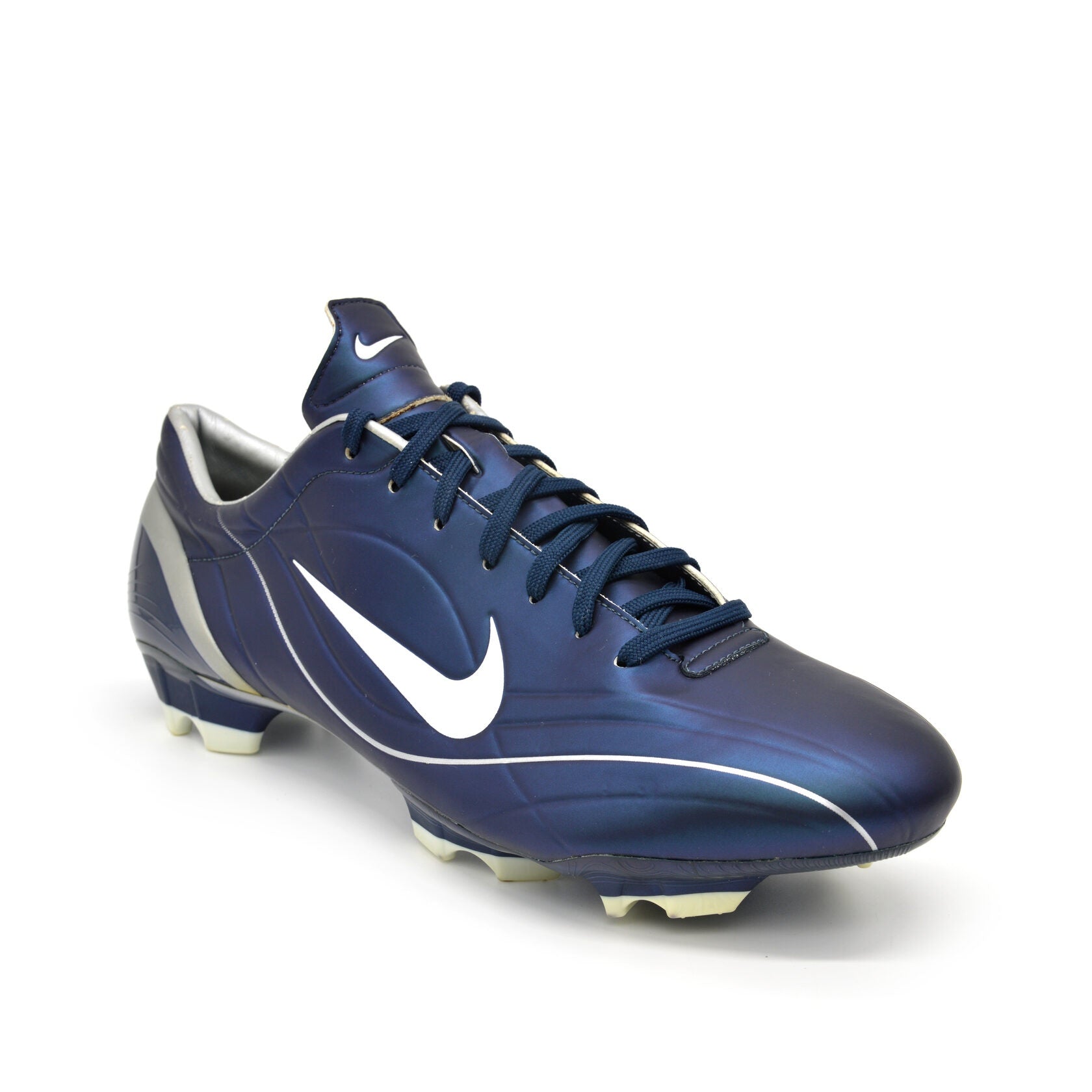 Mercurial Vapor II Elite SG Azul Marinho/Branco 2004