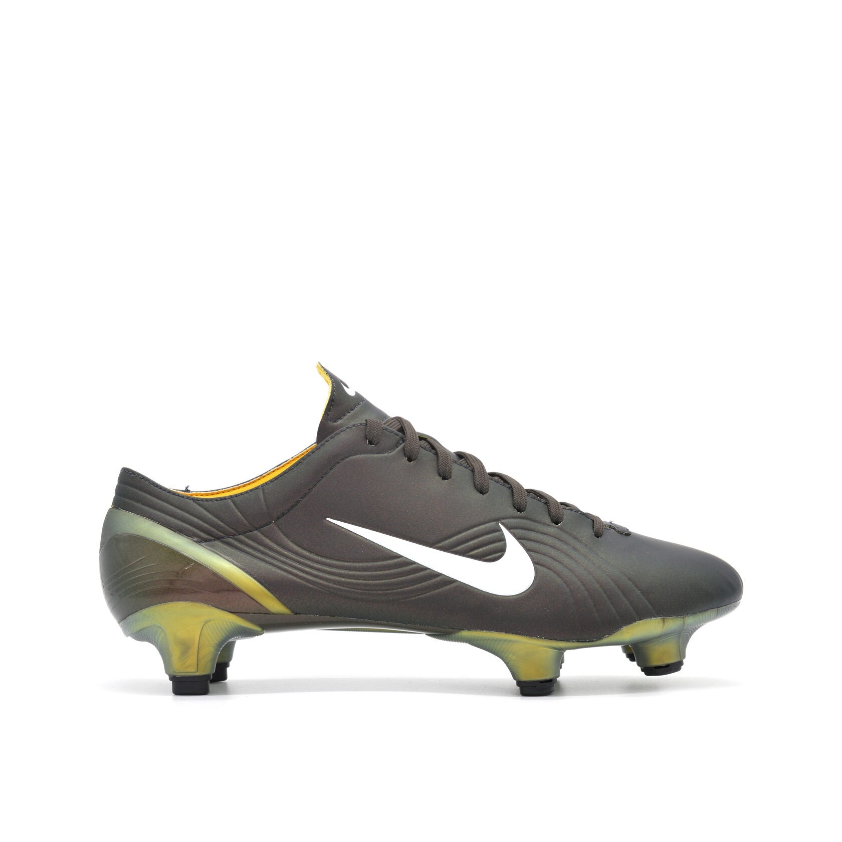 Mercurial Vapor I Elite RGN SE FG Cinza Escuro/Amarelo