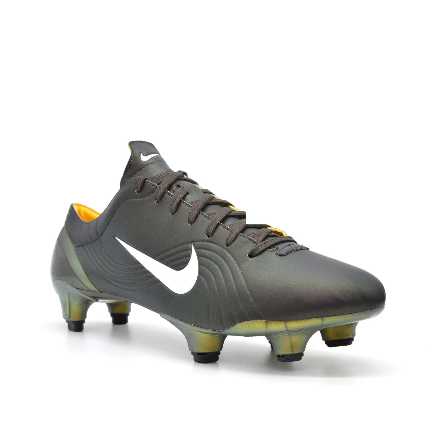 Mercurial Vapor I Elite RGN SE FG Cinza Escuro/Amarelo