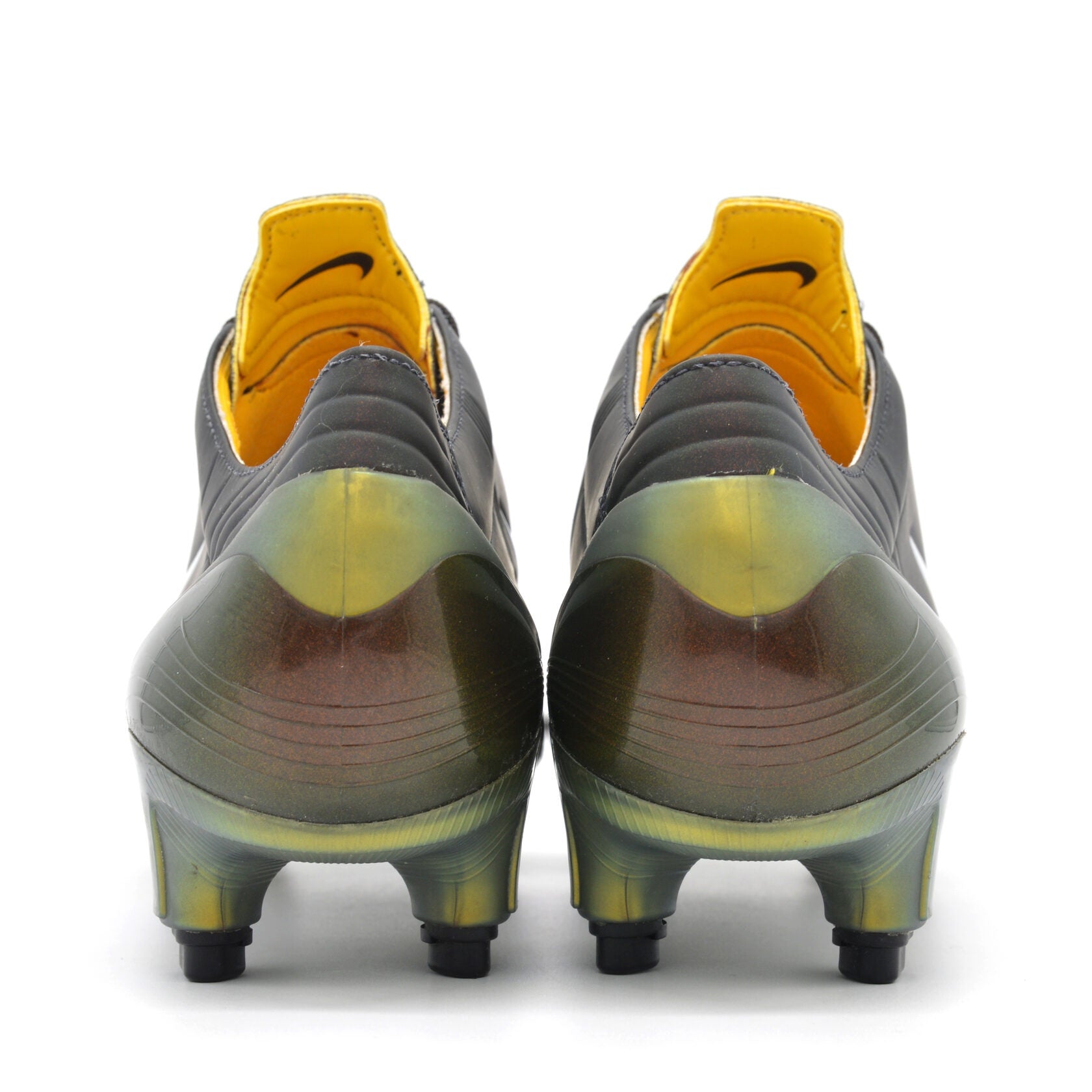 Mercurial Vapor I Elite RGN SE FG Cinza Escuro/Amarelo