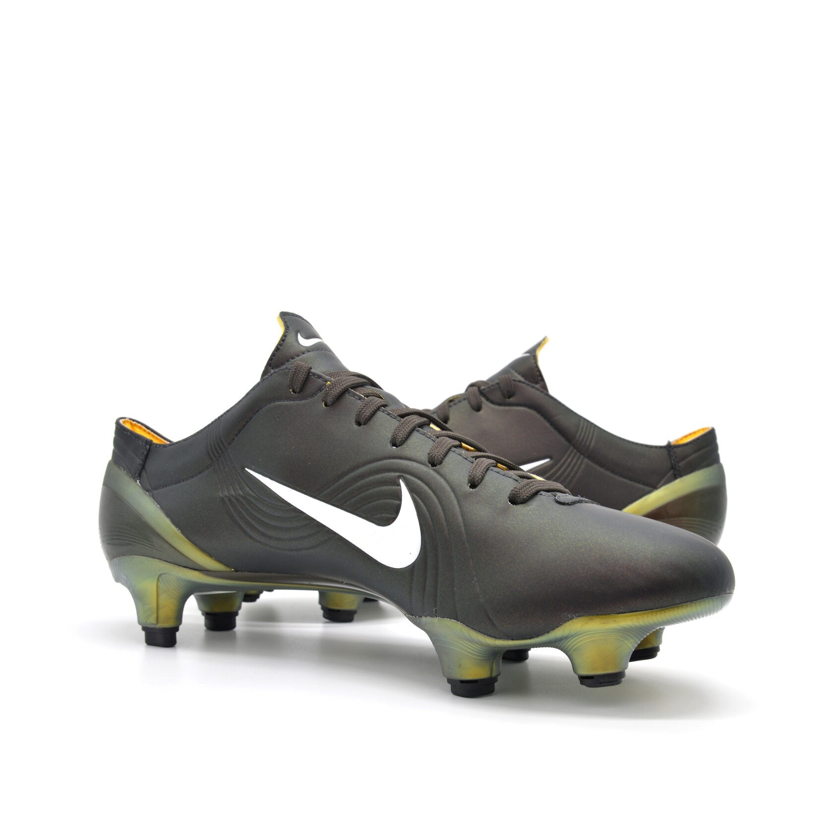 Mercurial Vapor I Elite RGN SE FG Cinza Escuro/Amarelo