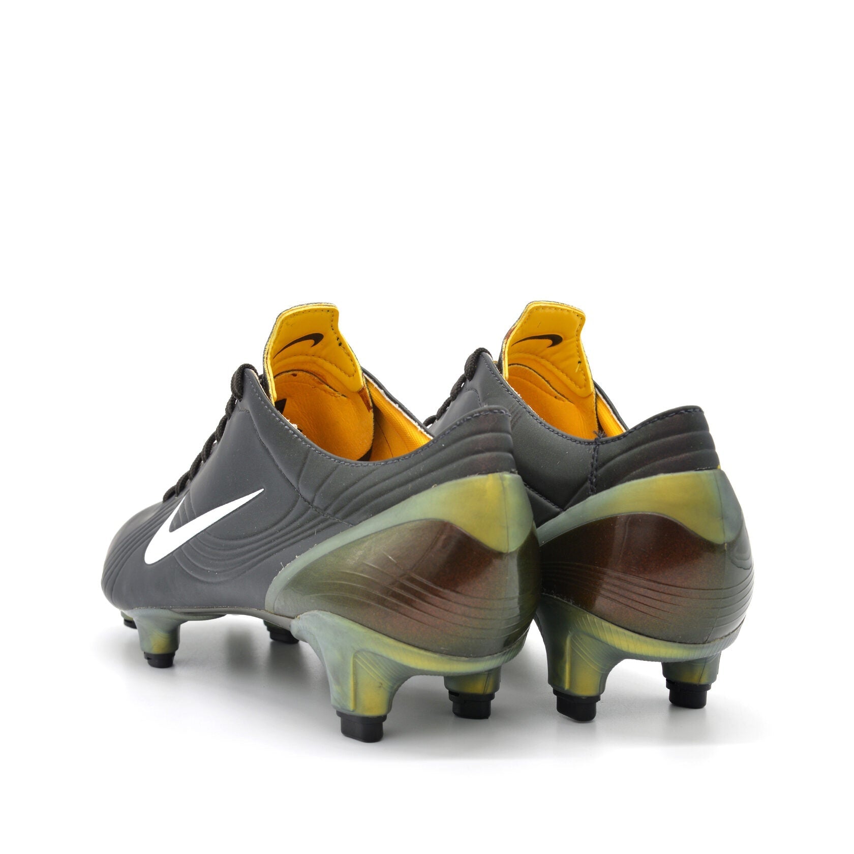 Mercurial Vapor I Elite RGN SE FG Cinza Escuro/Amarelo