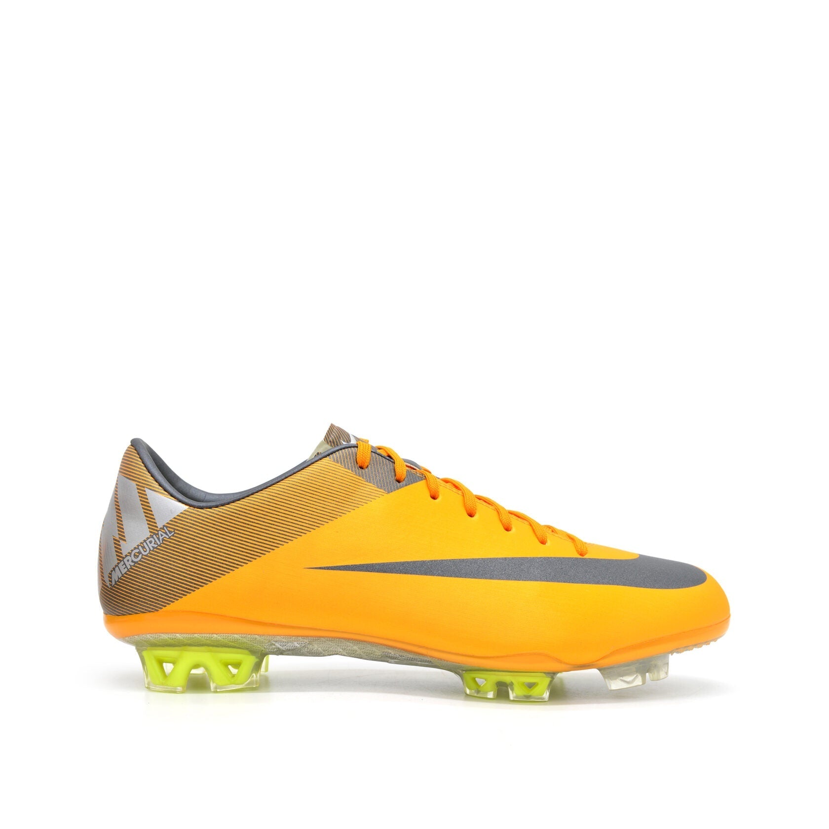 Mercurial Vapor VII Elite FG Laranja/Prateado