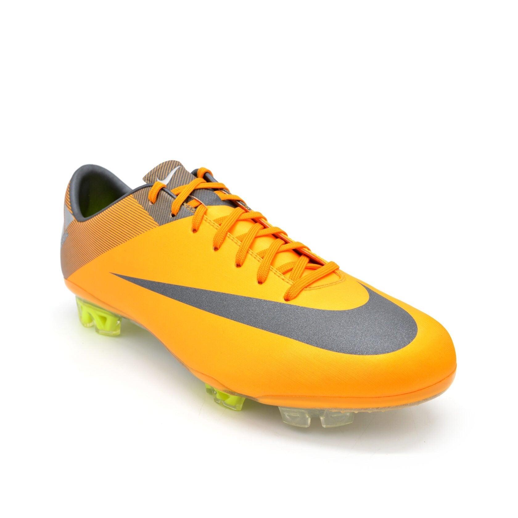 Mercurial Vapor VII Elite FG Laranja/Prateado