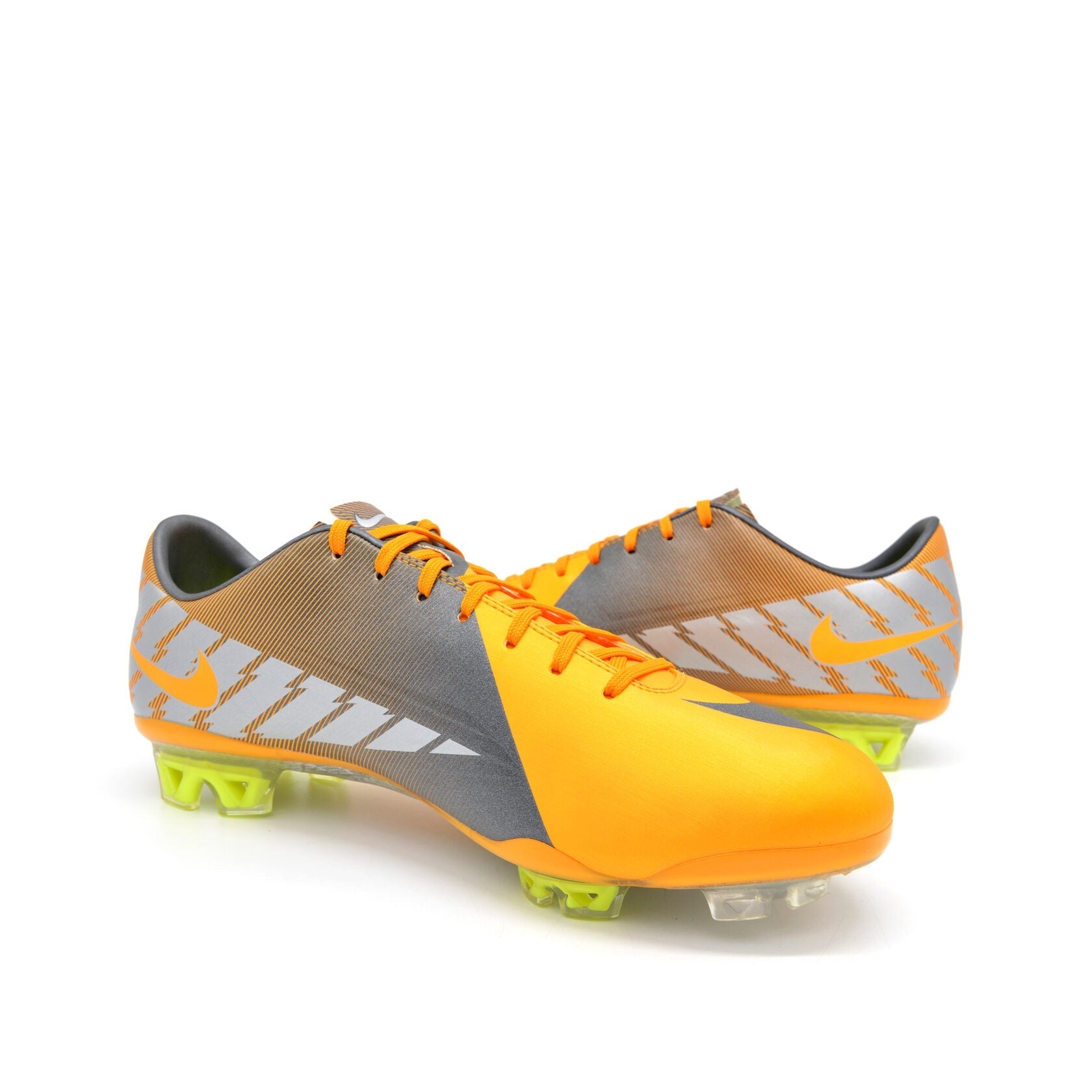 Mercurial Vapor VII Elite FG Laranja/Prateado
