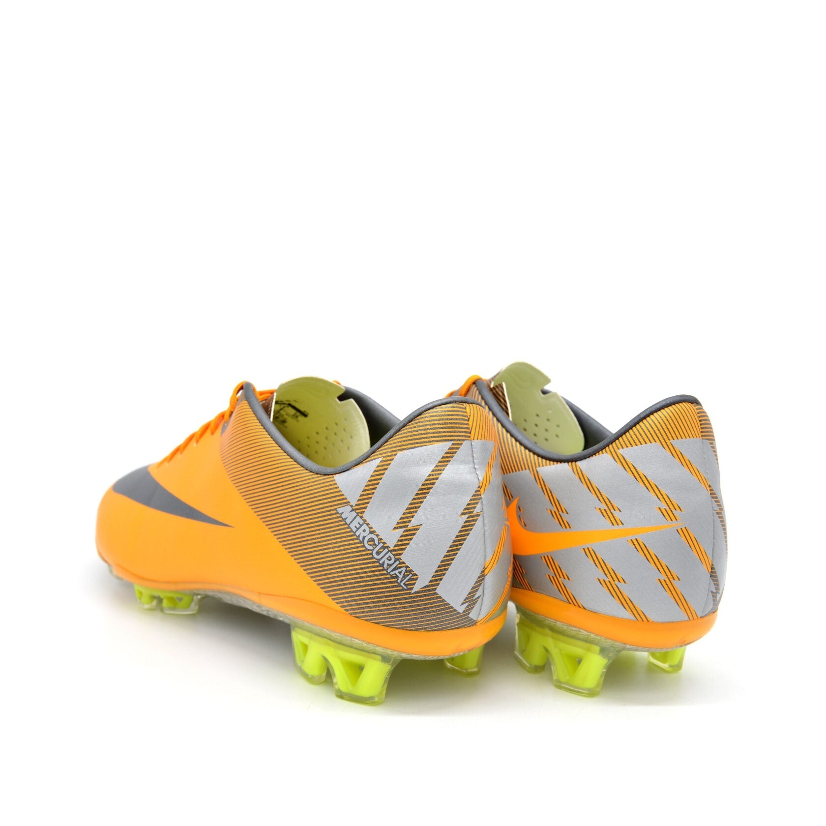 Mercurial Vapor VII Elite FG Laranja/Prateado