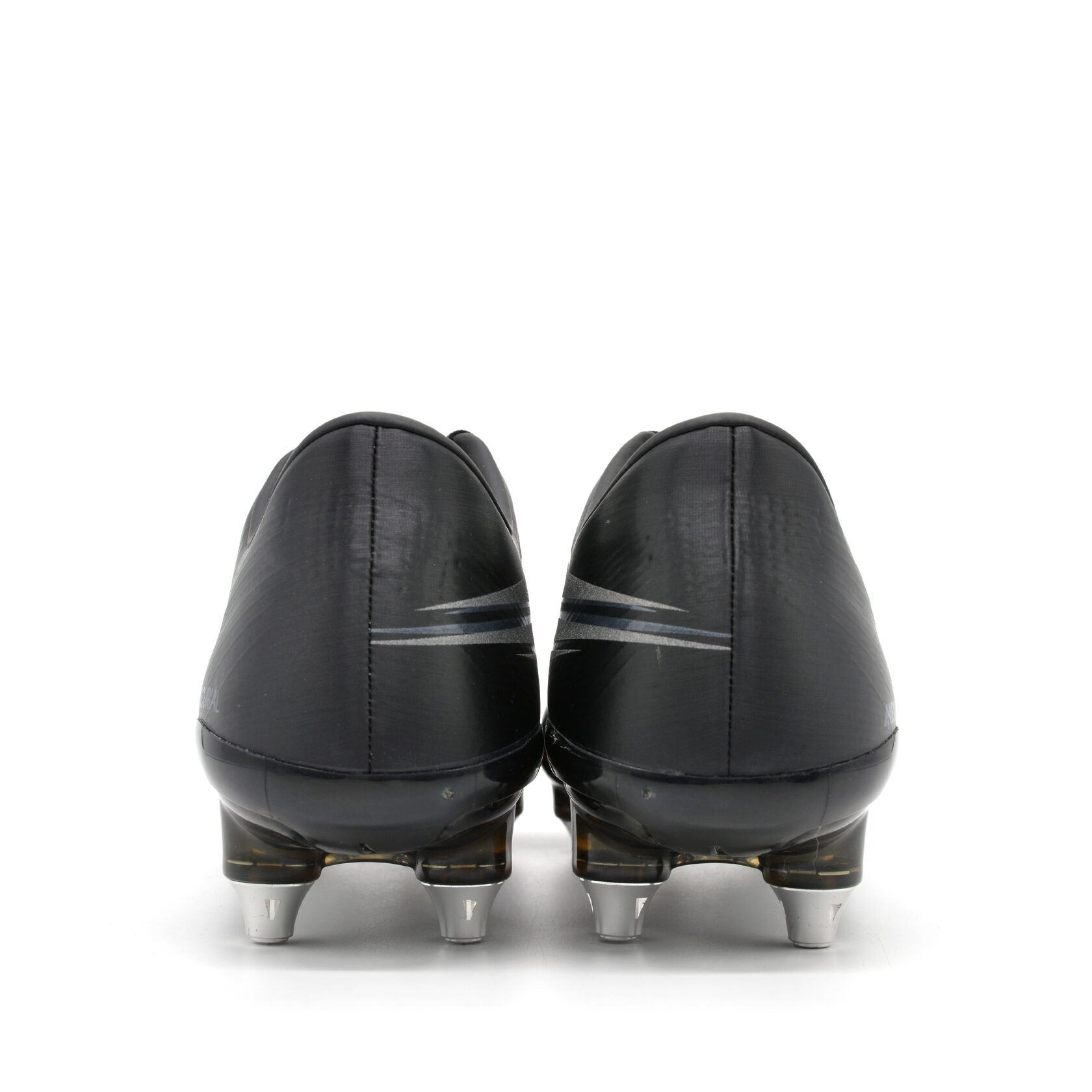Mercurial Vapor Superfly II Elite FG Preto/Cinzento 2010