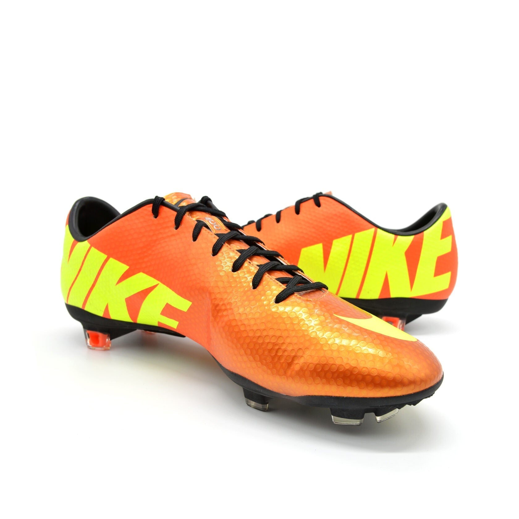 Mercurial Vapor IX ACC Elite FG Laranja/Volt