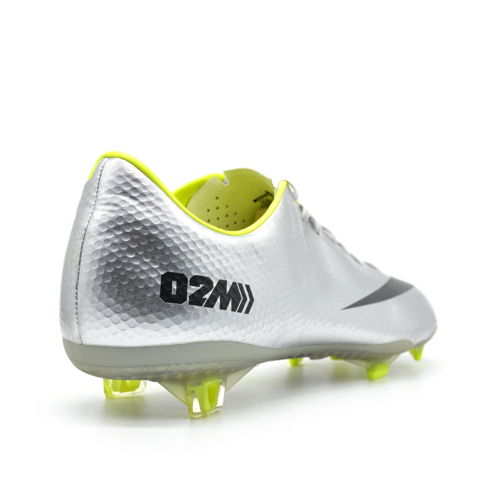 Mercurial Vapor IX Elite FG Prateado/Volt