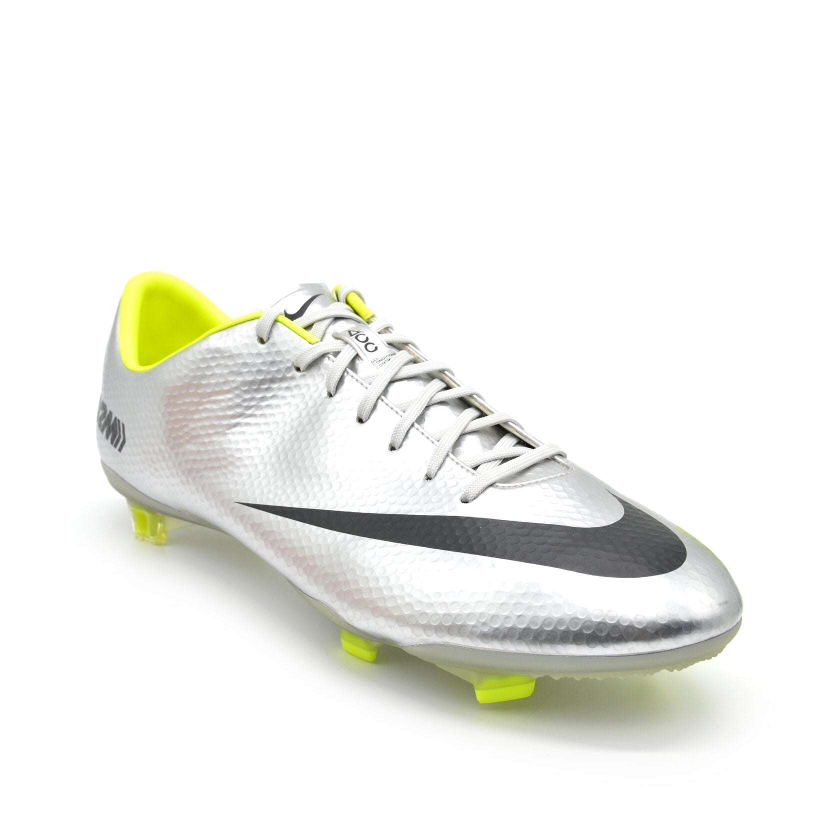 Mercurial Vapor IX Elite FG Prateado/Volt