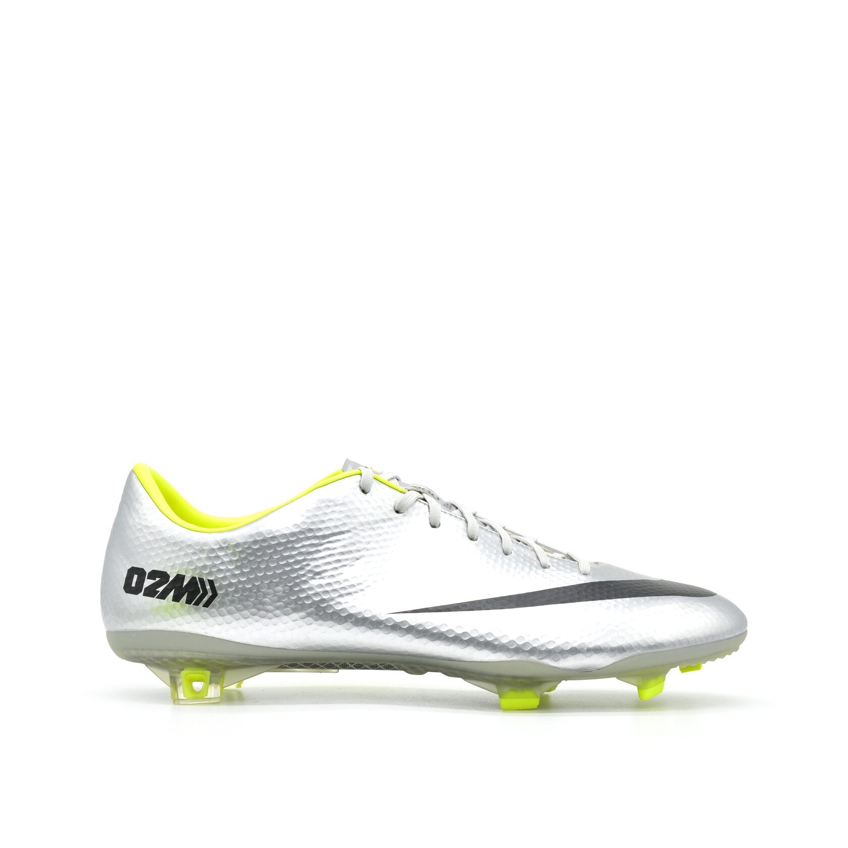 Mercurial Vapor IX Elite FG Prateado/Volt