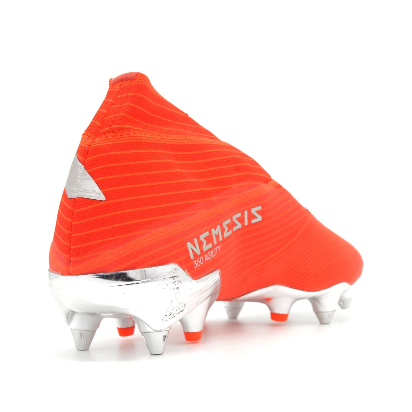 Nemeziz 19+ SG Soft Solar Vermelho/Prateado Metálico
