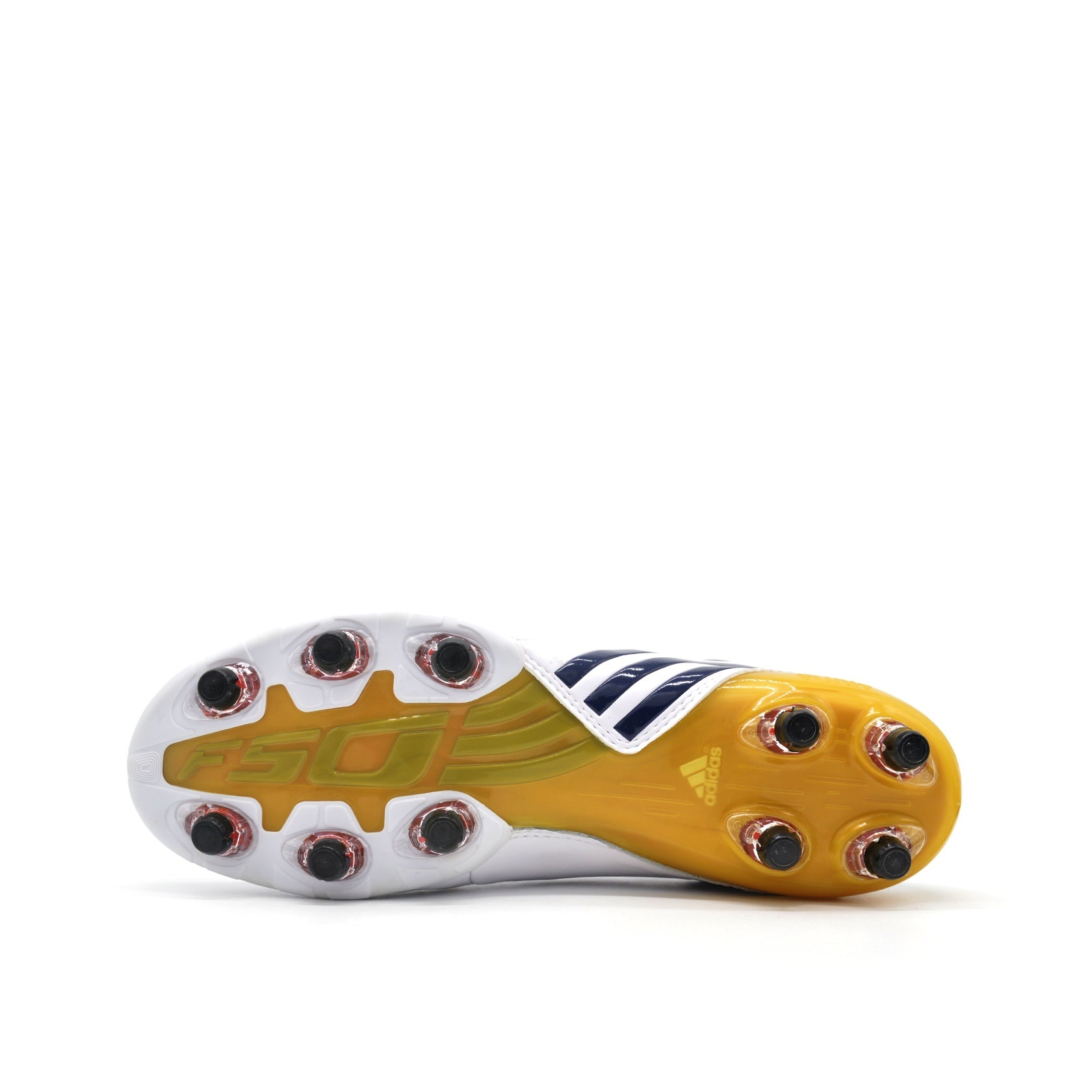 F50i Tunit Leather Branco/Amarelo