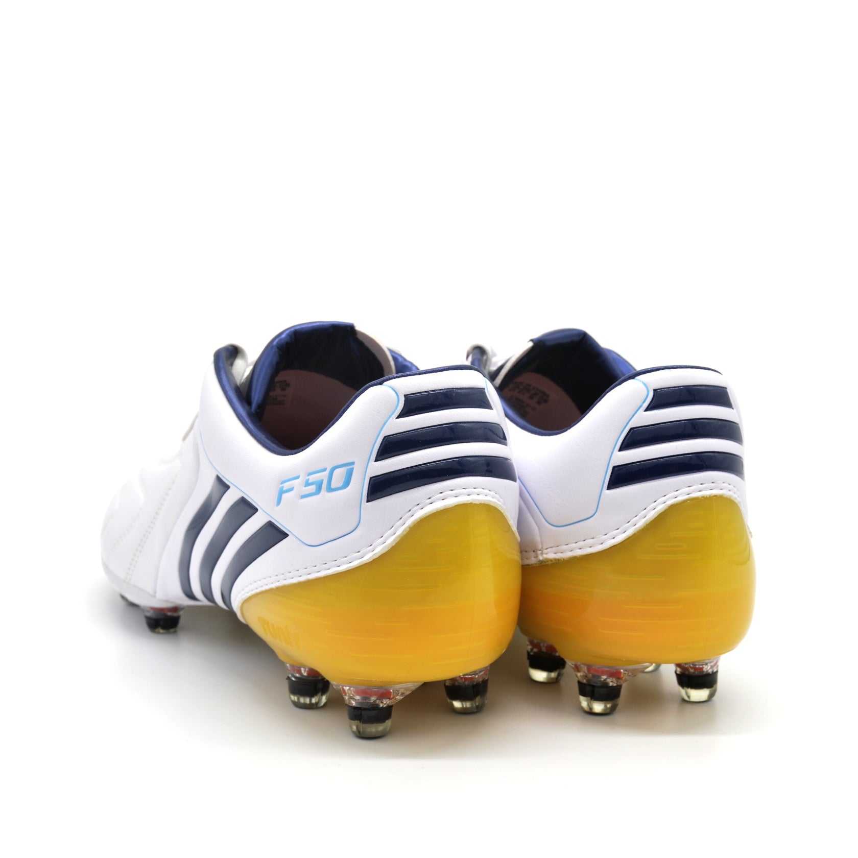 F50i Tunit Leather Branco/Amarelo