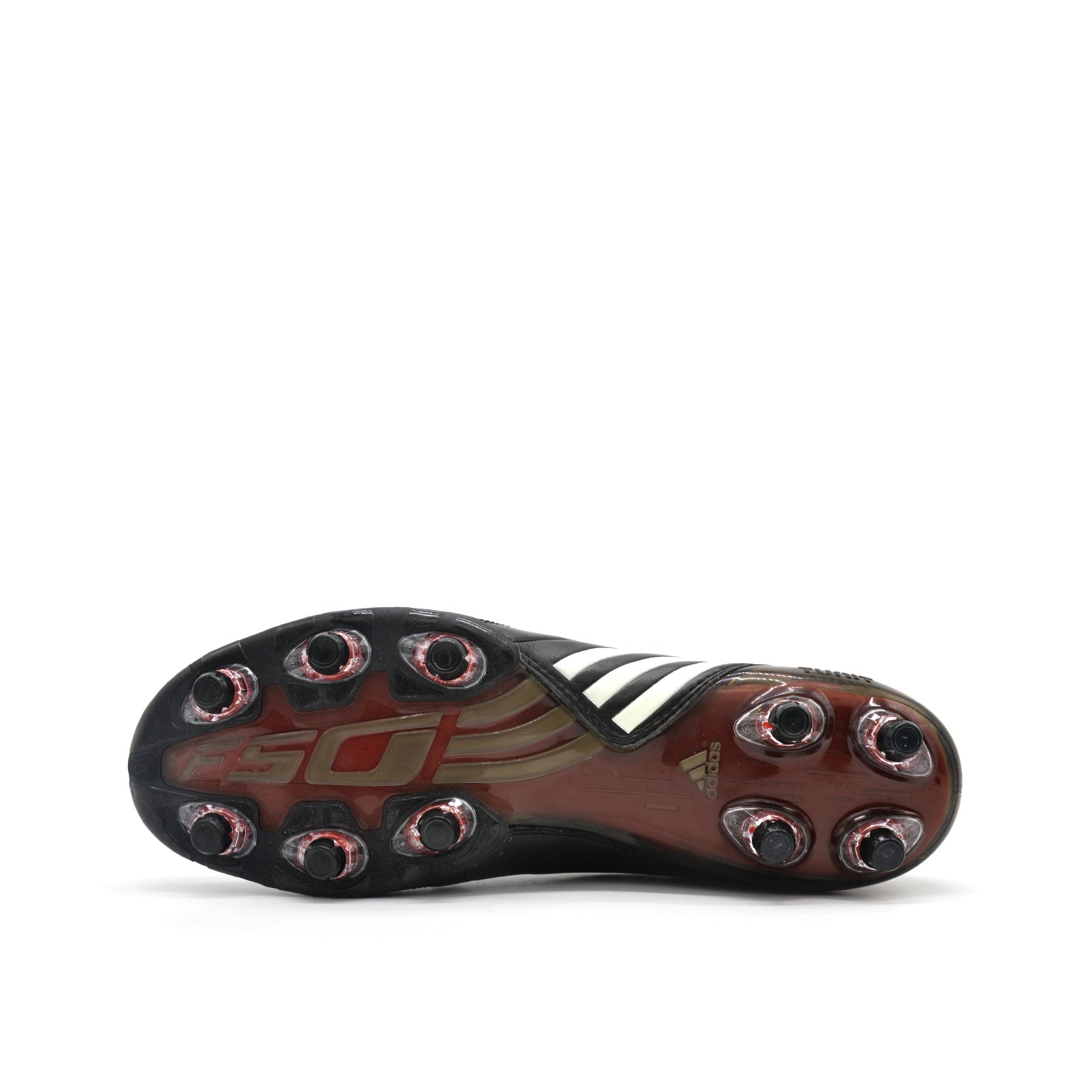 F50i Tunit Leather Preto/Ciano