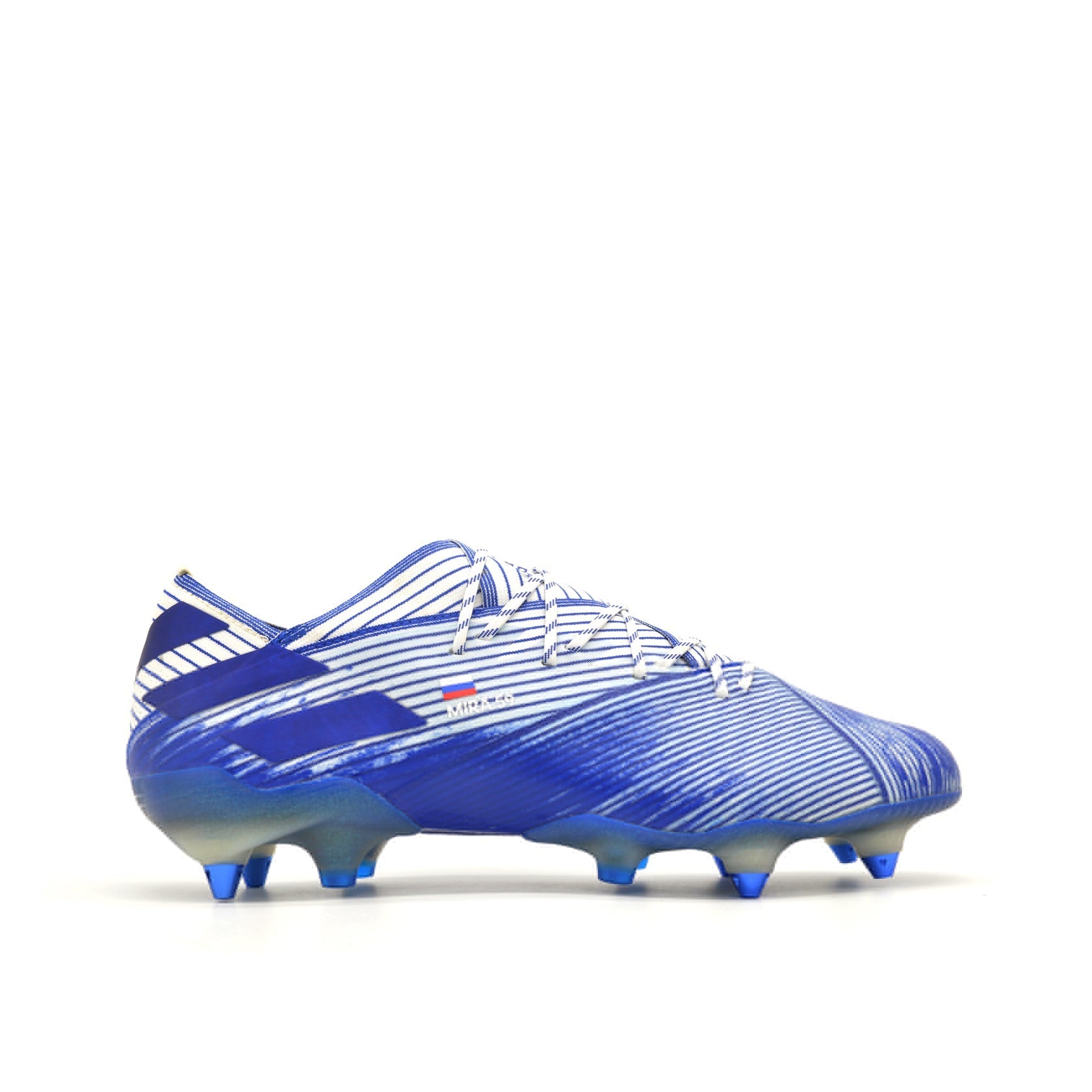 Nemeziz 19.1 SG Mutator Branco/Azul Royal