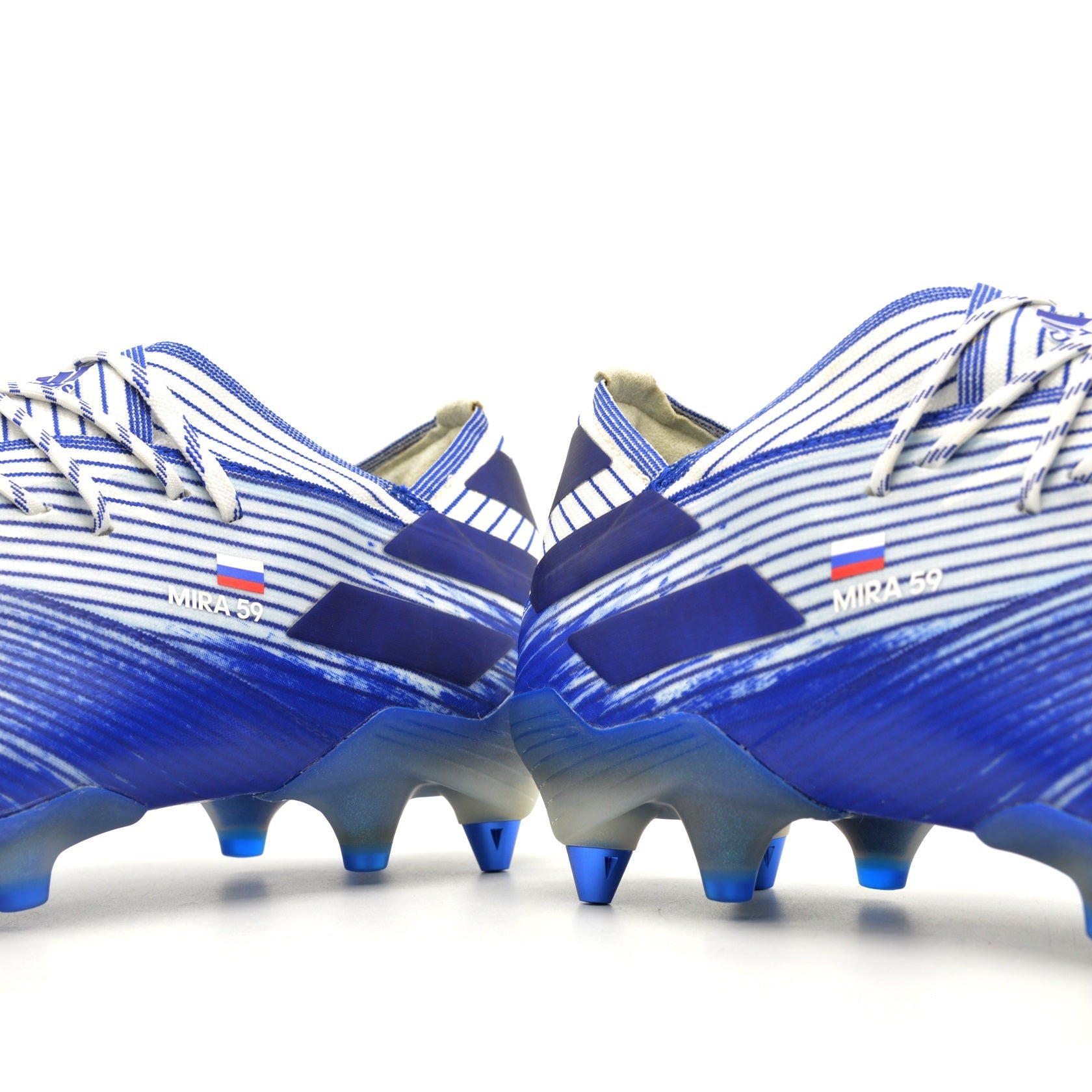 Nemeziz 19.1 SG Mutator Branco/Azul Royal