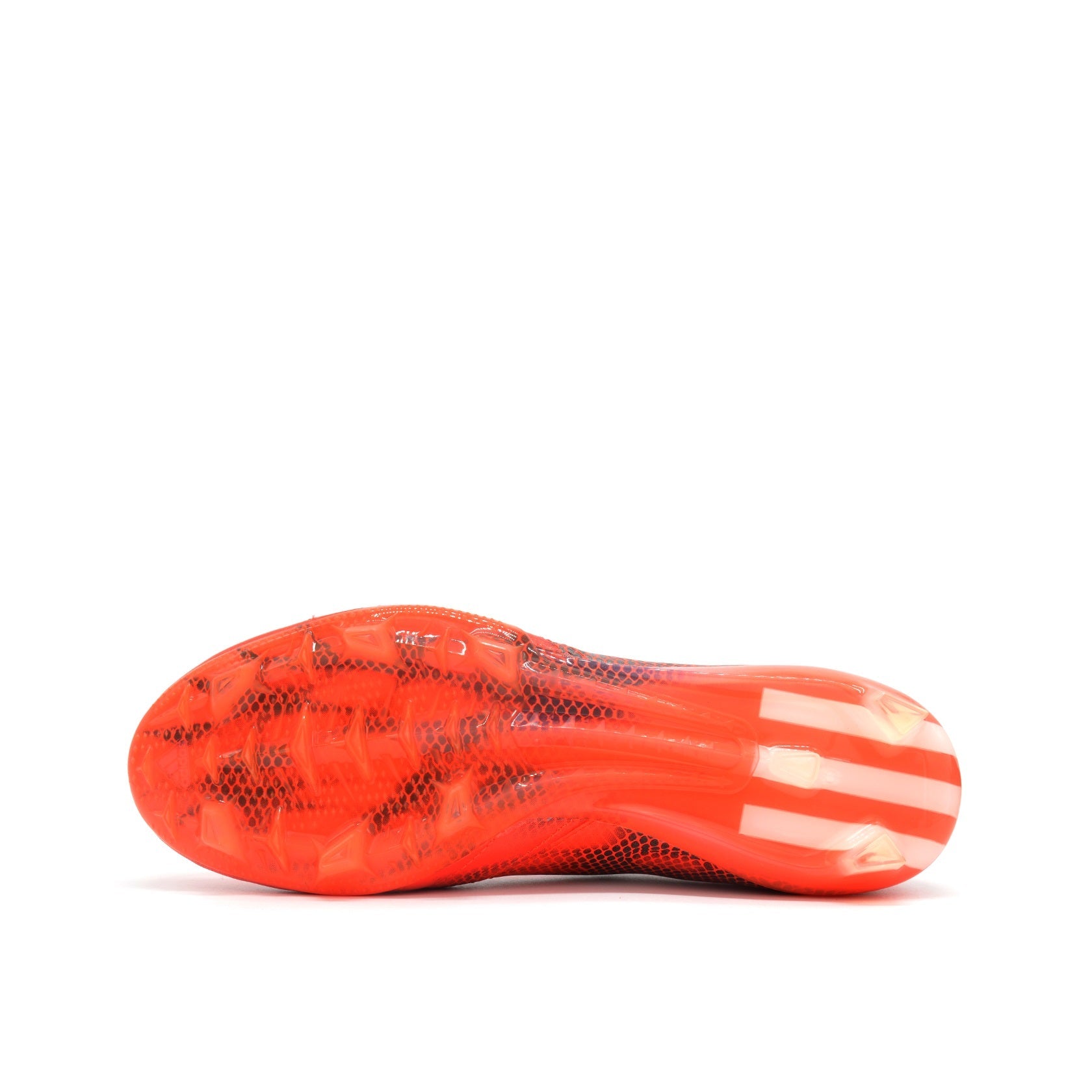 F50 Adizero Pele FG Vermelho Solar/Branco