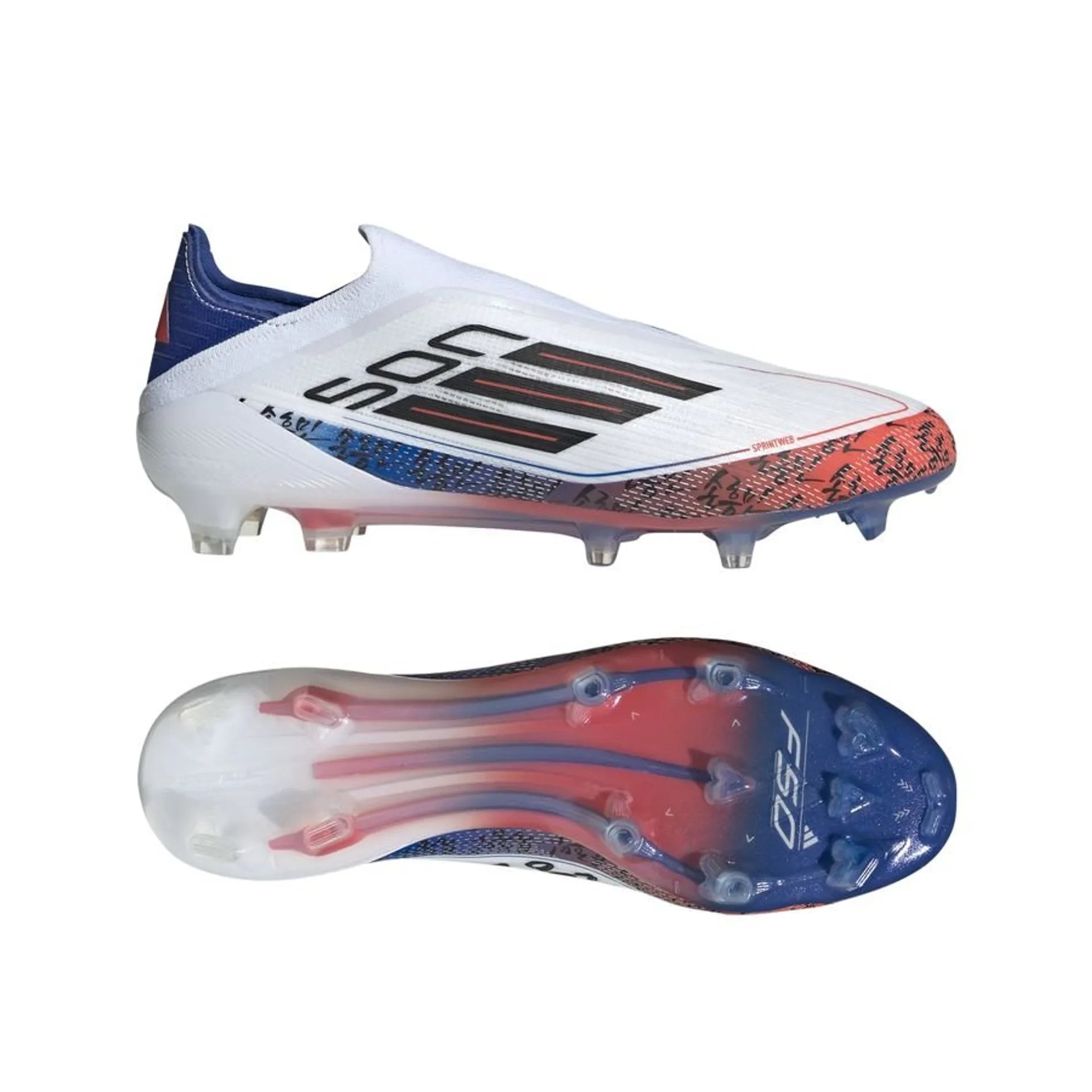 F50 Elite FG sem atacadores Son Heung-Min TAEGEUK7