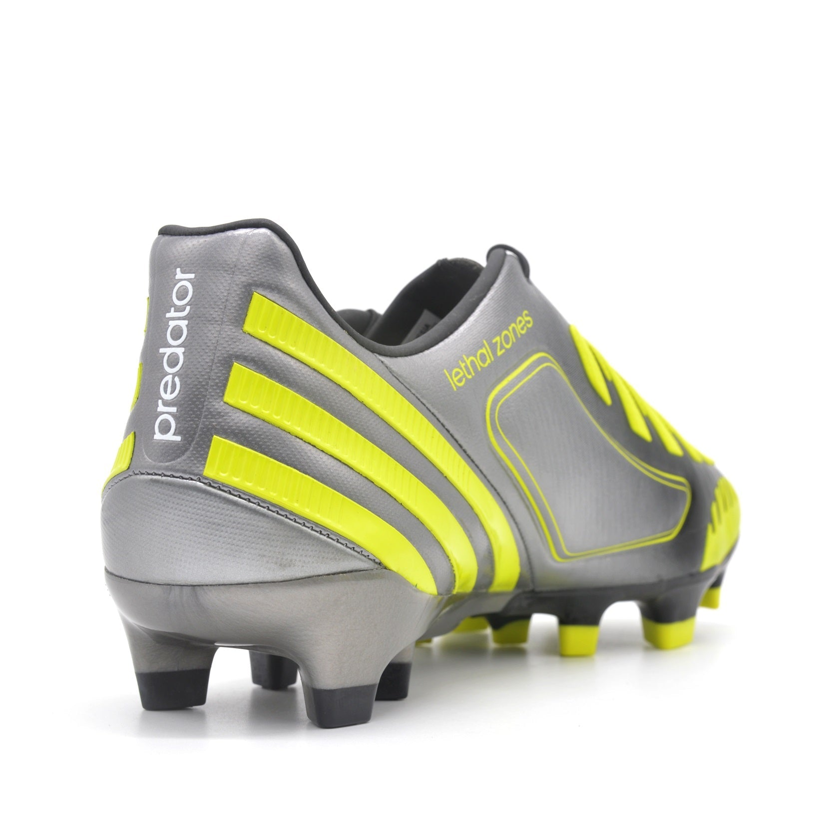 Predator LZ TRX FG Preto/Lima Laboratório