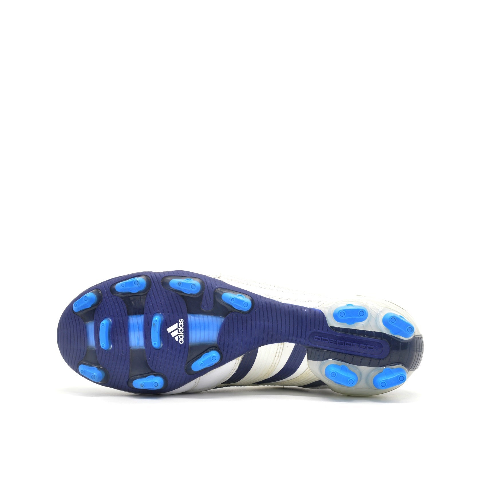 Predator X CL Elite FG Branco/Azul
