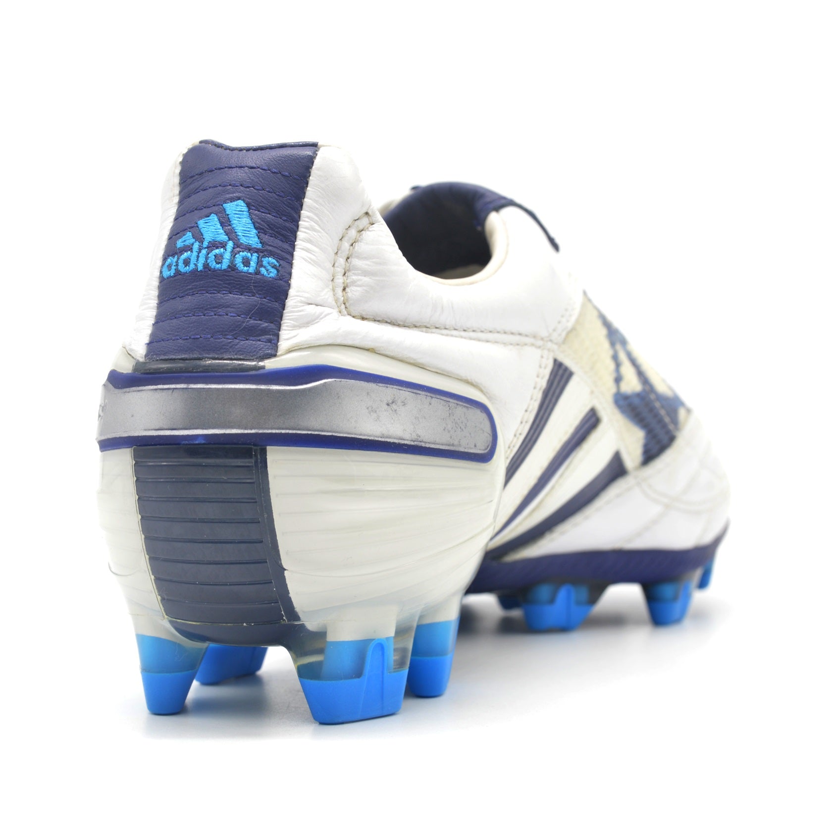Predator X CL Elite FG Branco/Azul