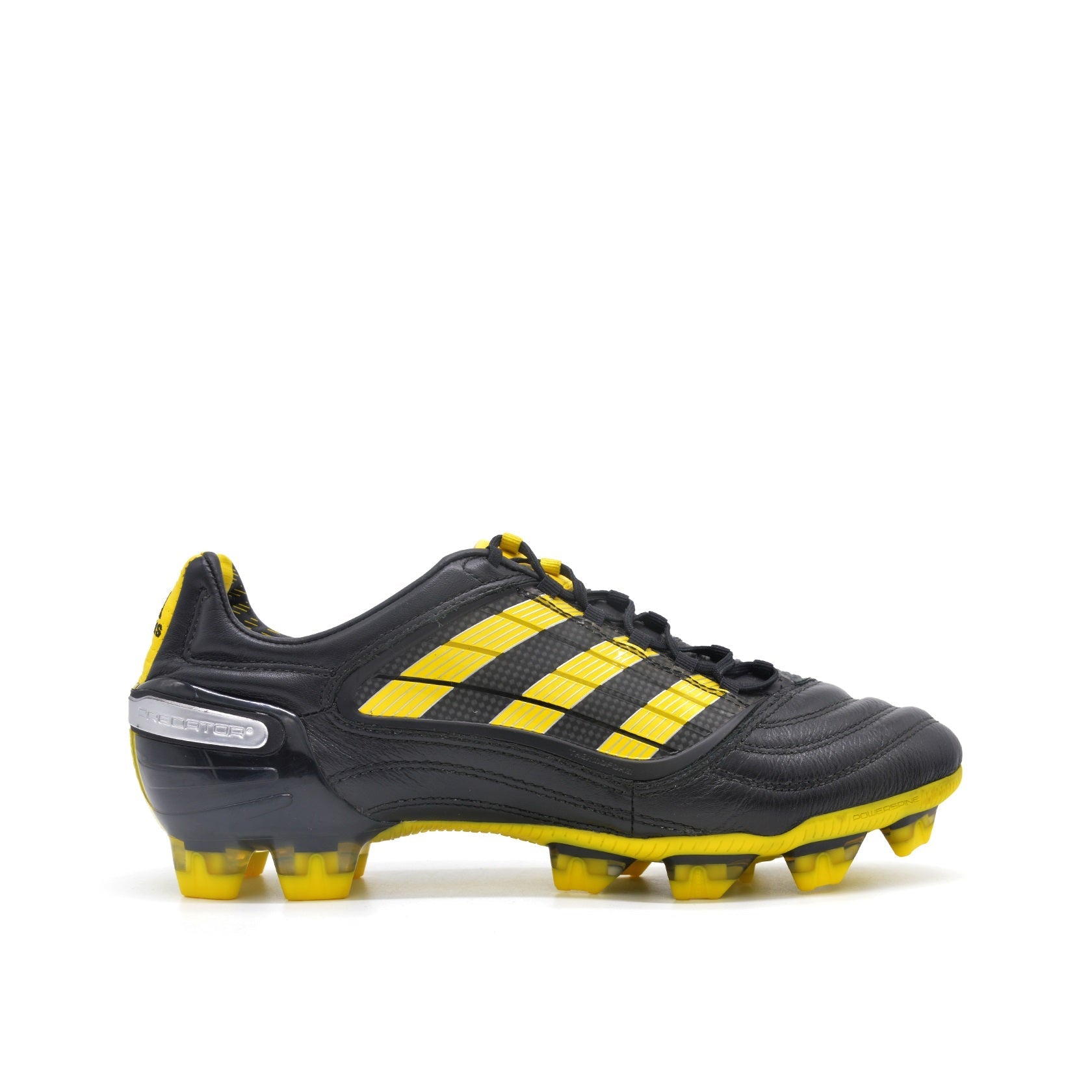 Predator X WC Elite FG Preto/Amarelo