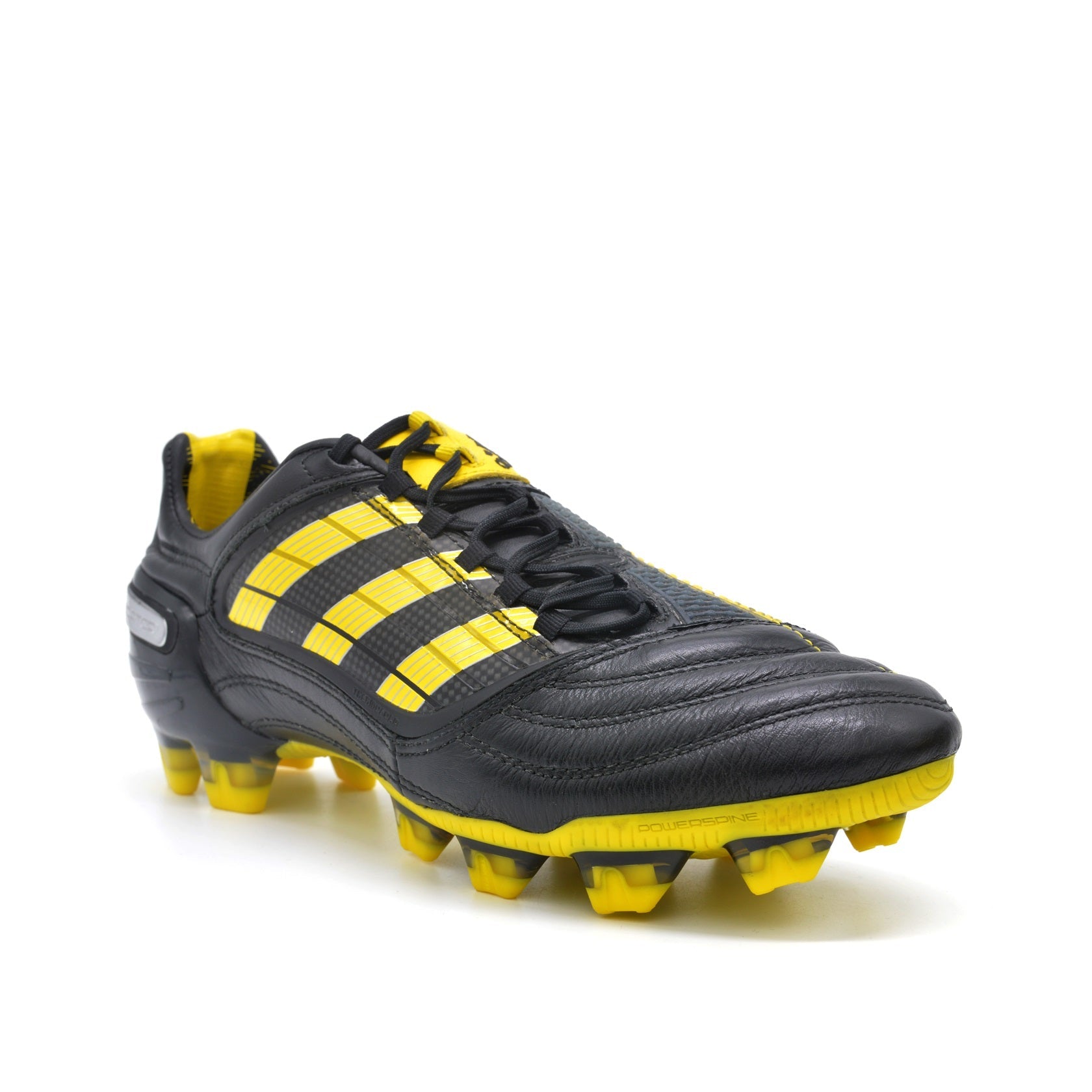 Predator X WC Elite FG Preto/Amarelo