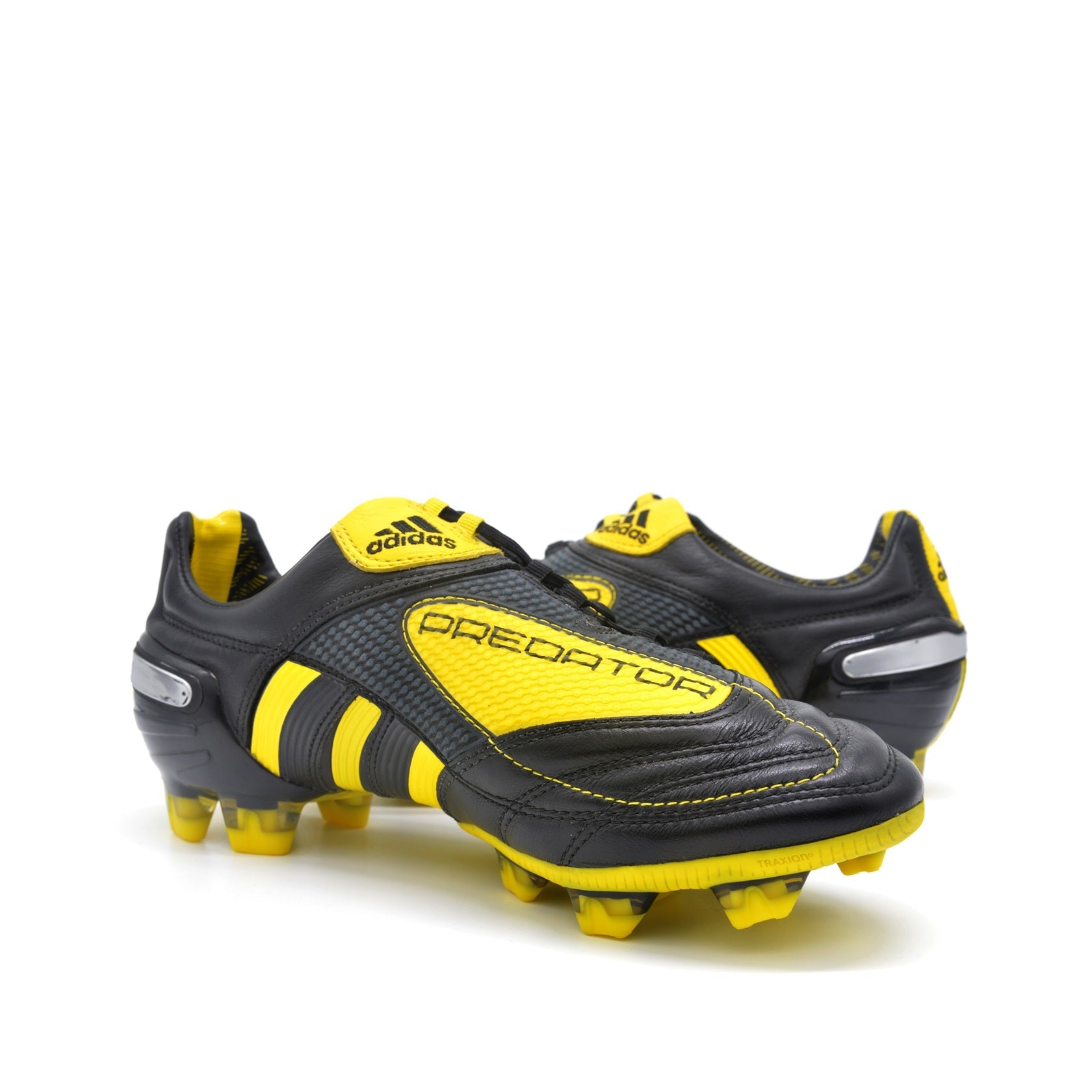 Predator X WC Elite FG Preto/Amarelo