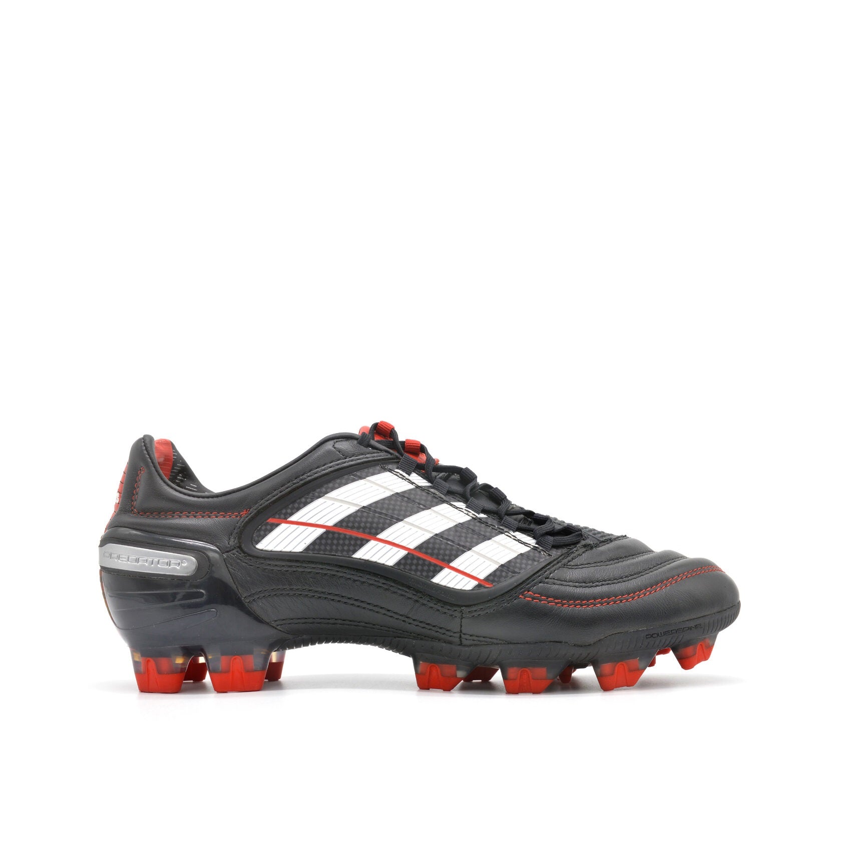 Predator X TRX Elite FG Preto/Vermelho