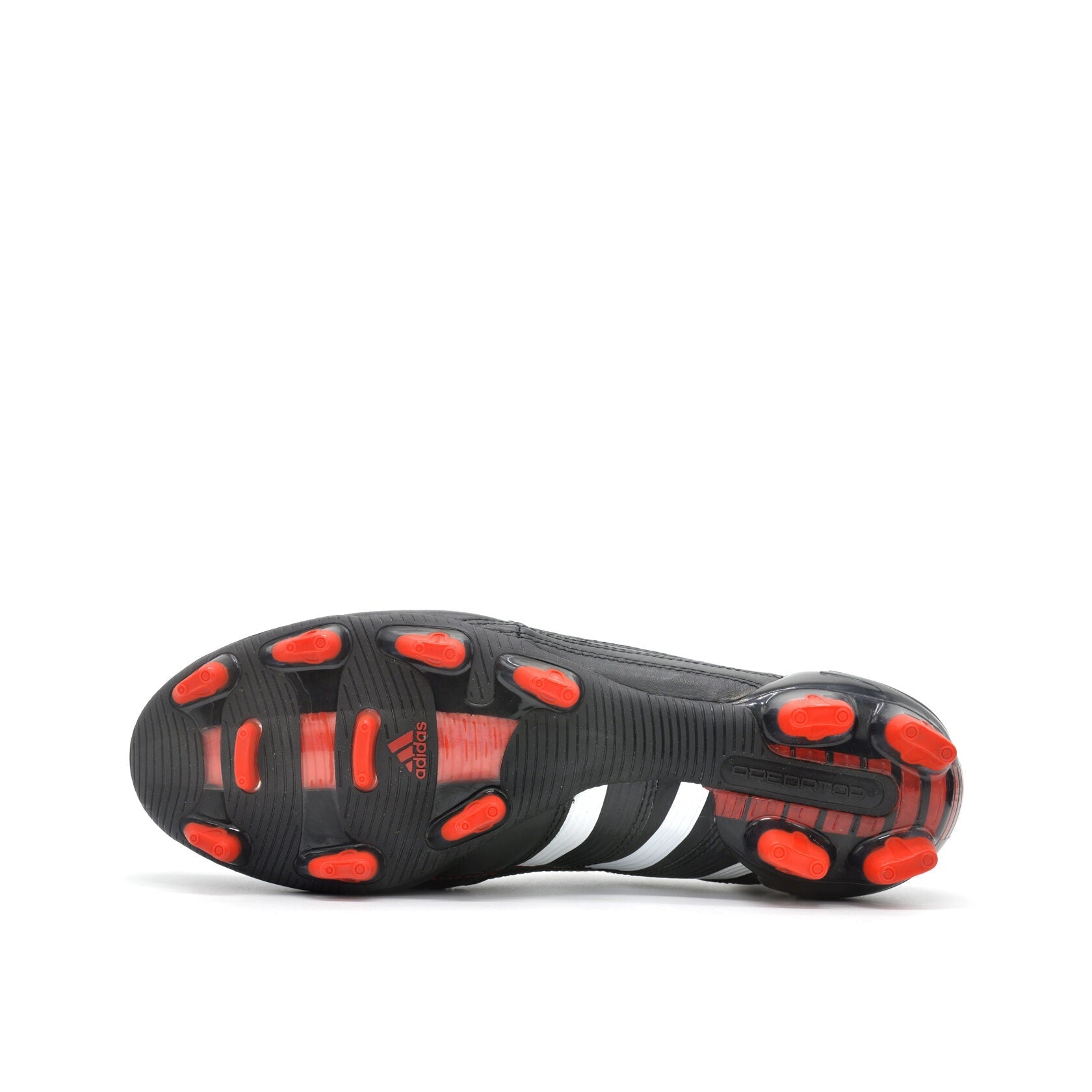 Predator X TRX Elite FG Preto/Vermelho