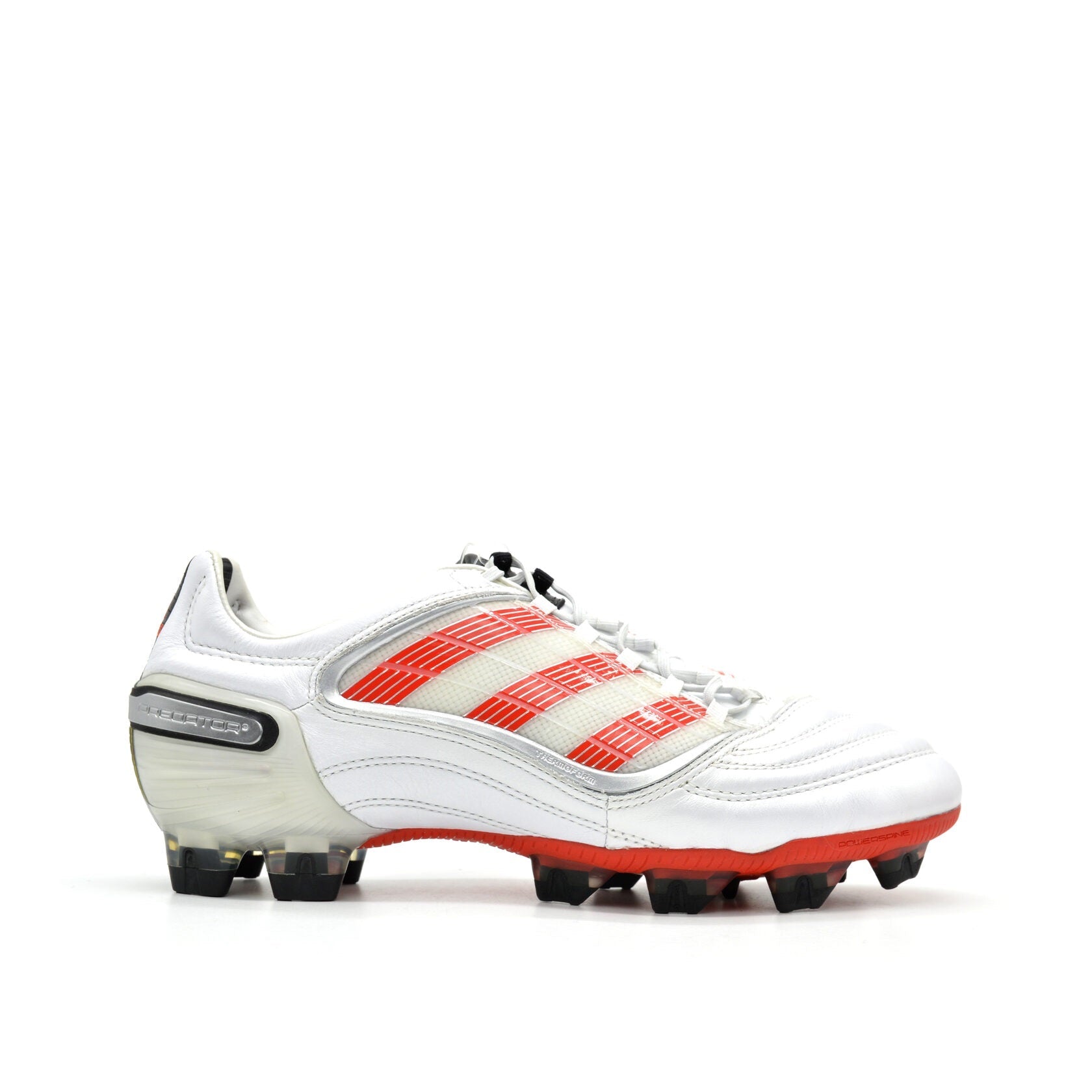 Predator X TRX Elite FG DB Branco/Vermelho