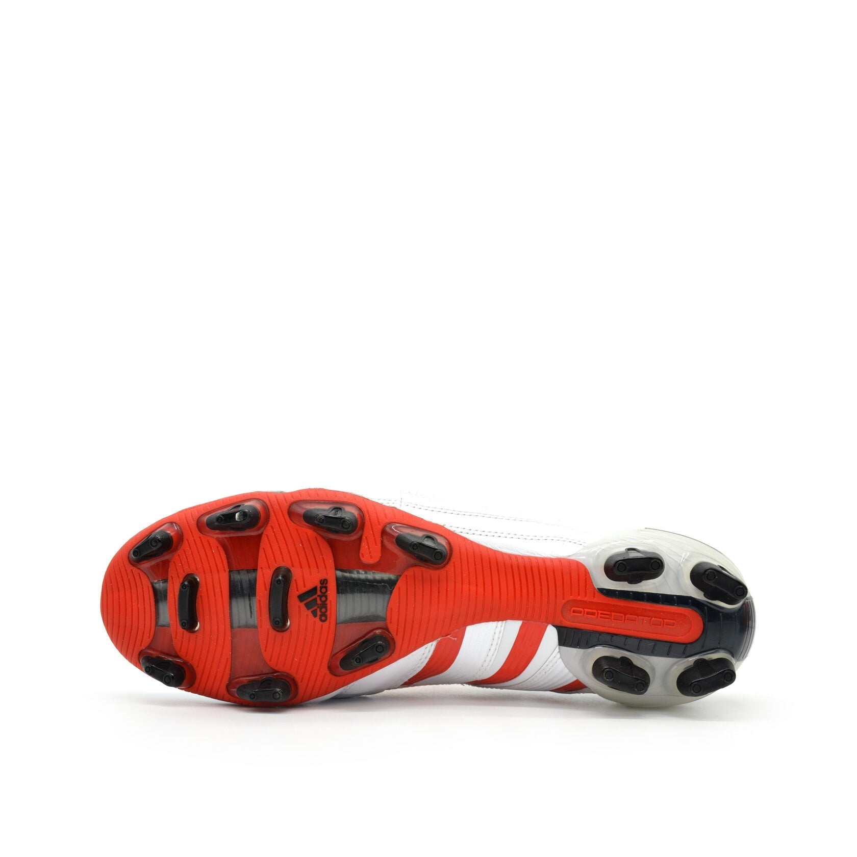 Predator X TRX Elite FG DB Branco/Vermelho