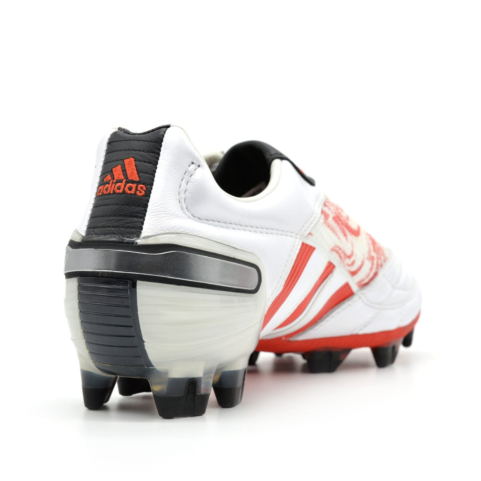 Predator X TRX Elite FG DB Branco/Vermelho