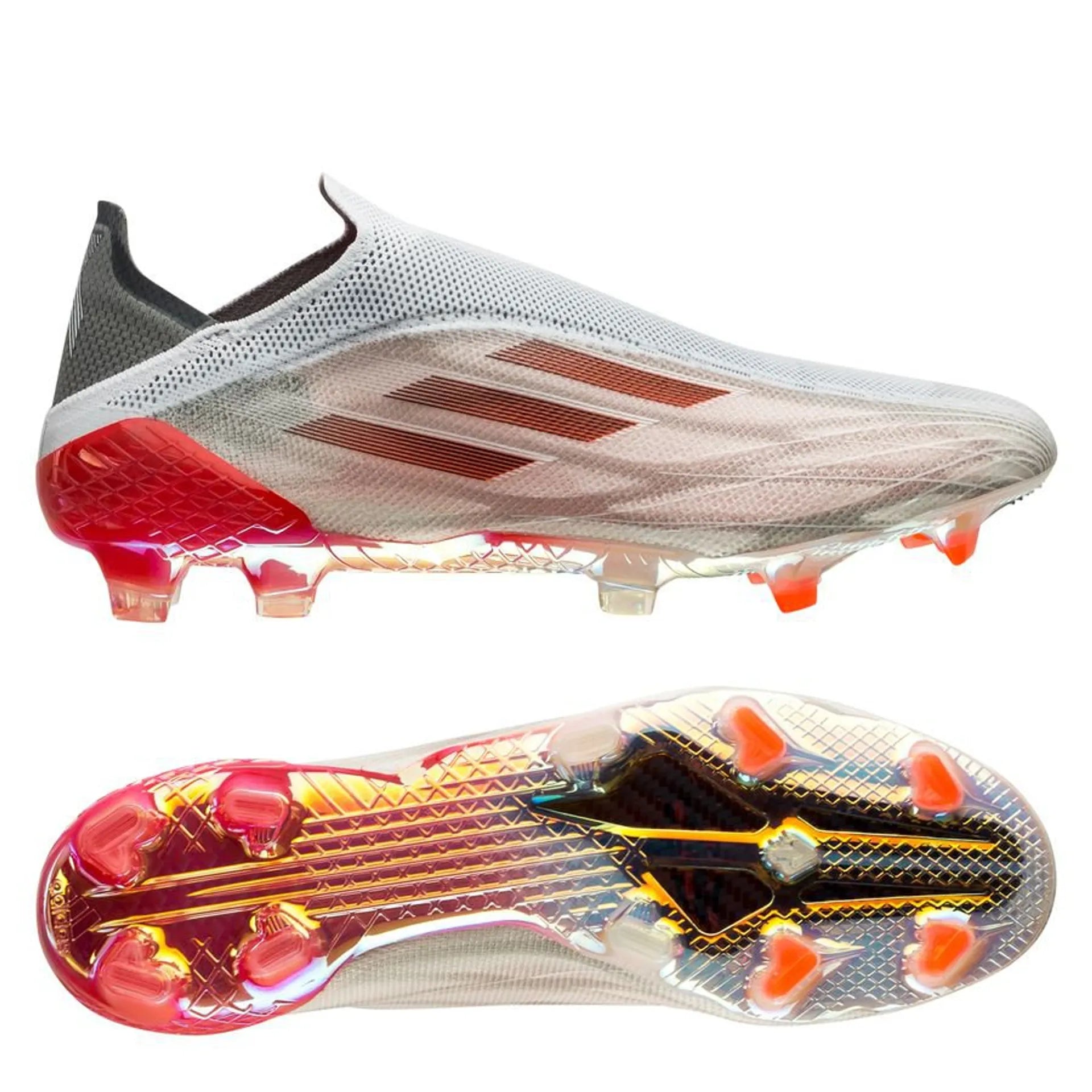 X Speed Flow FG Sem Cordões Elite WhiteSpark