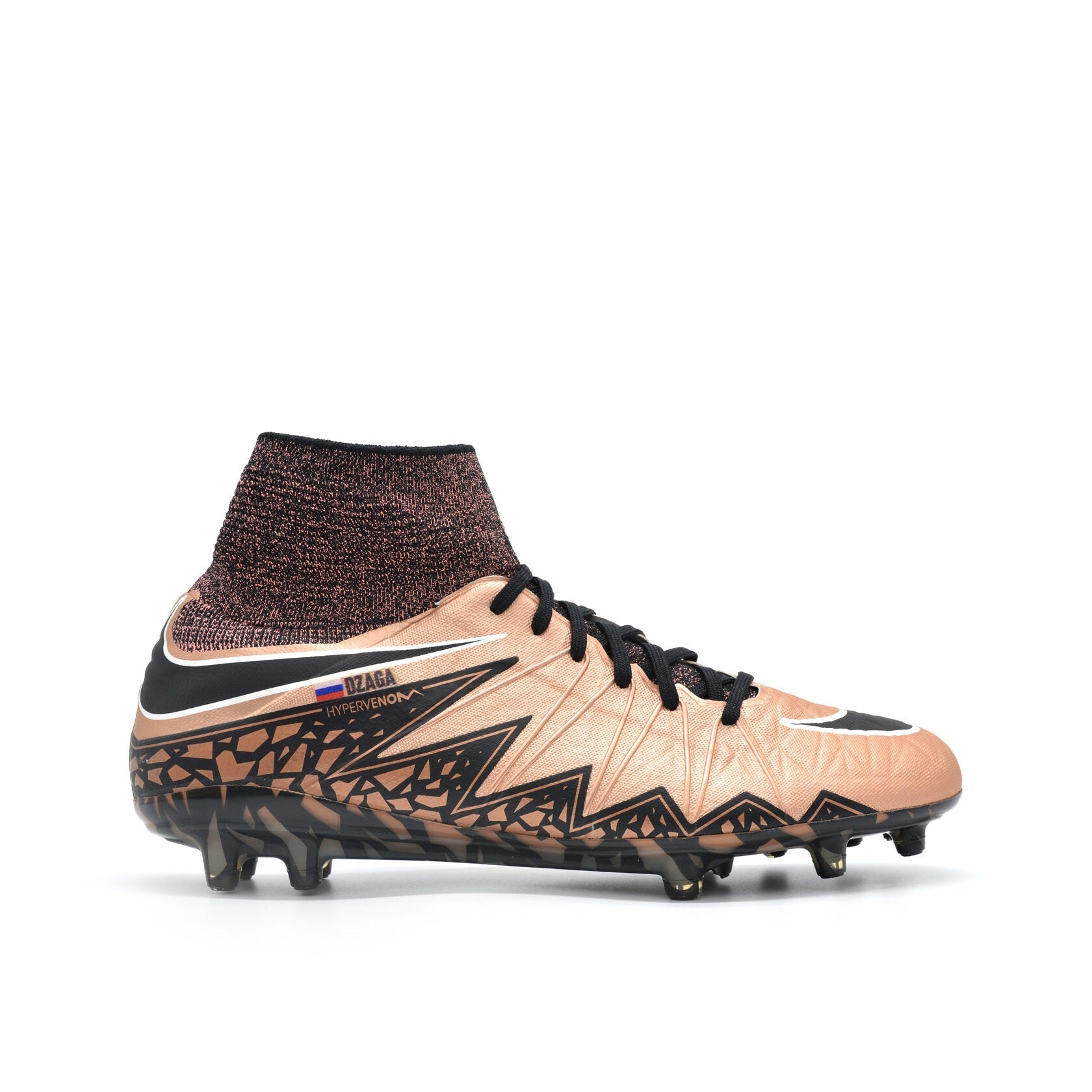 Hypervenom Phantom II AG Vermelho Metálico Bronze/Preto