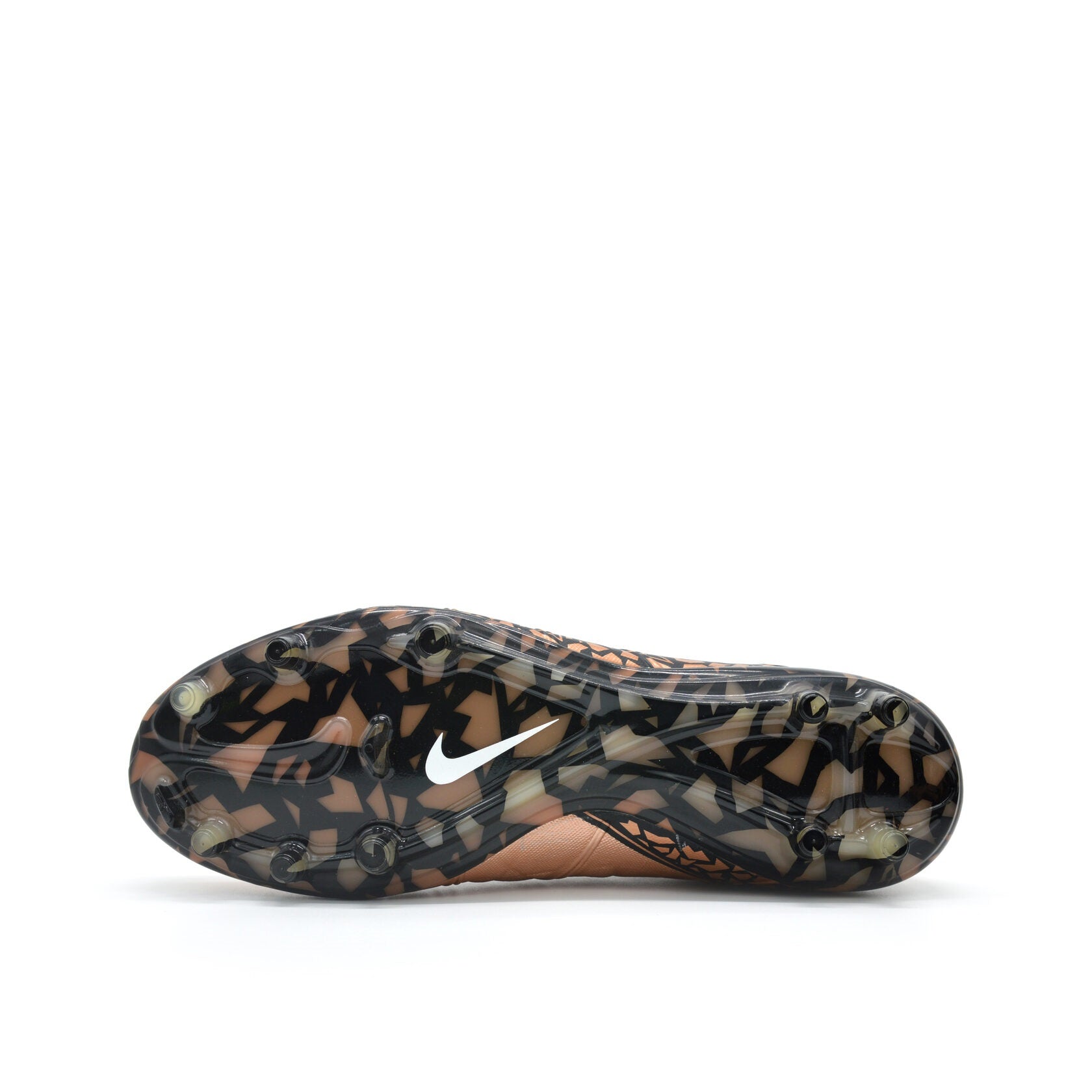 Hypervenom Phantom II AG Vermelho Metálico Bronze/Preto